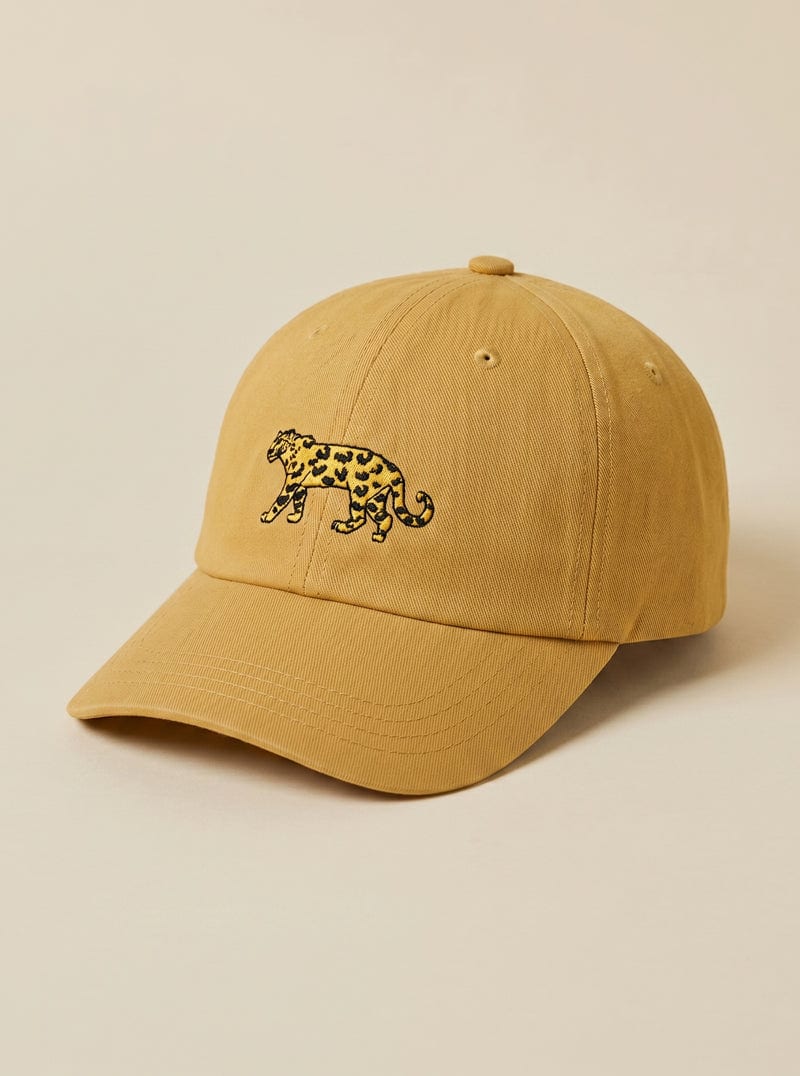 GORRA JAGUAR MOSTAZA - imagen 1
