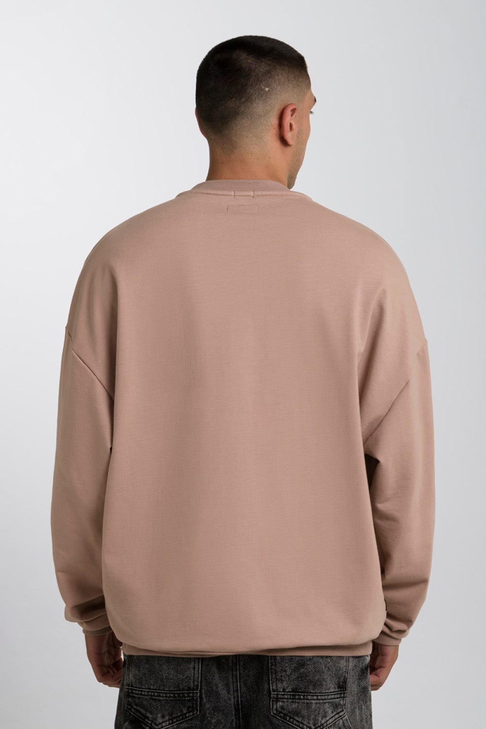BUZO CERRADO COLOR WARM TAUPE - imagen 2