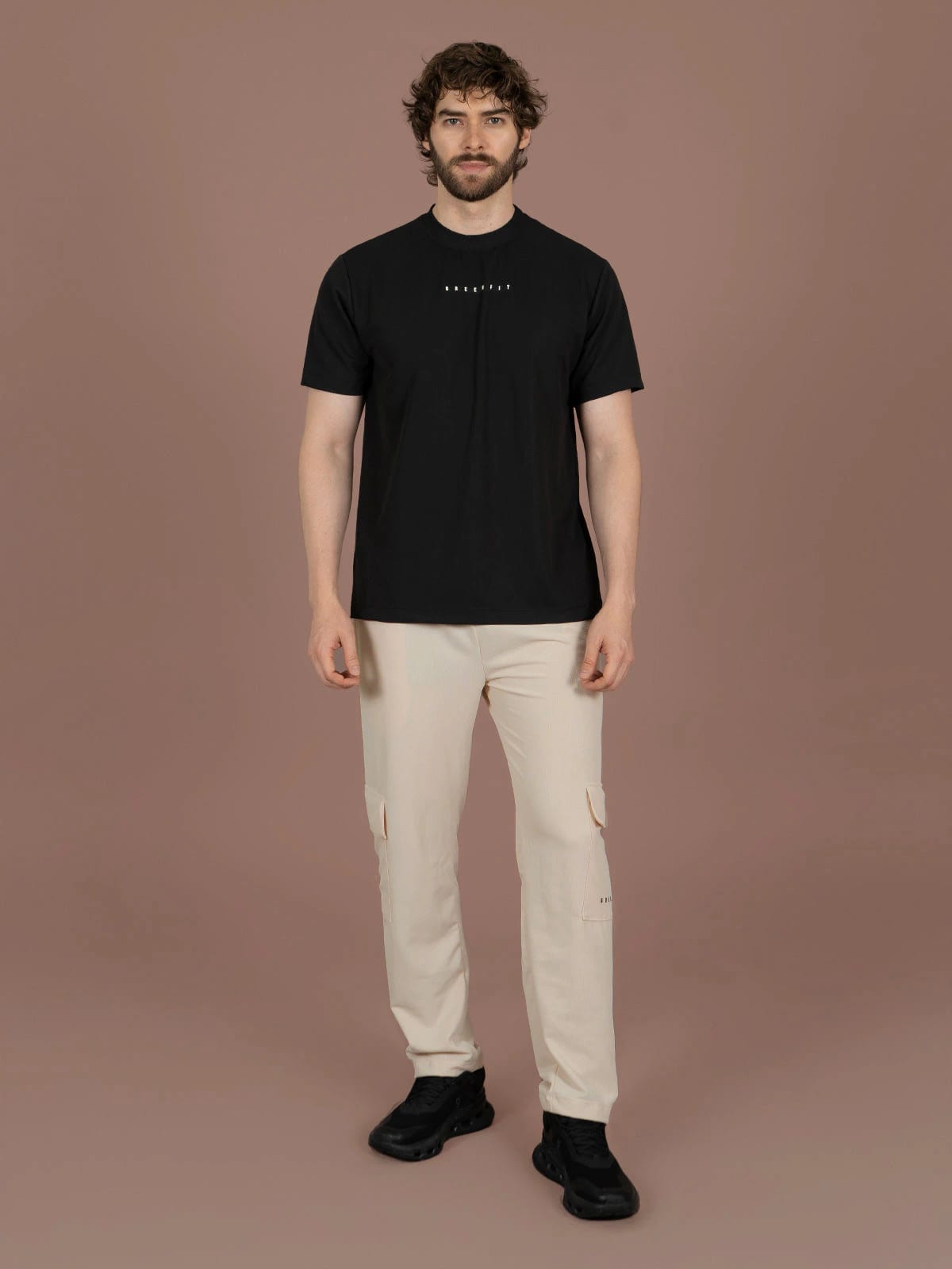 Jogger yude grecia beige - imagen 3