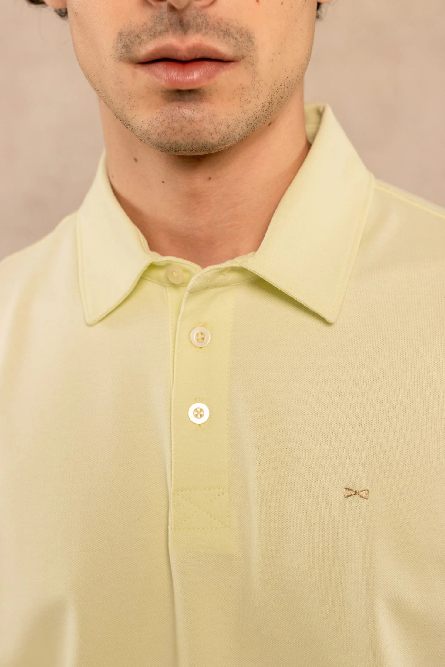 Polo Antimanchas Verde Lima - imagen 3