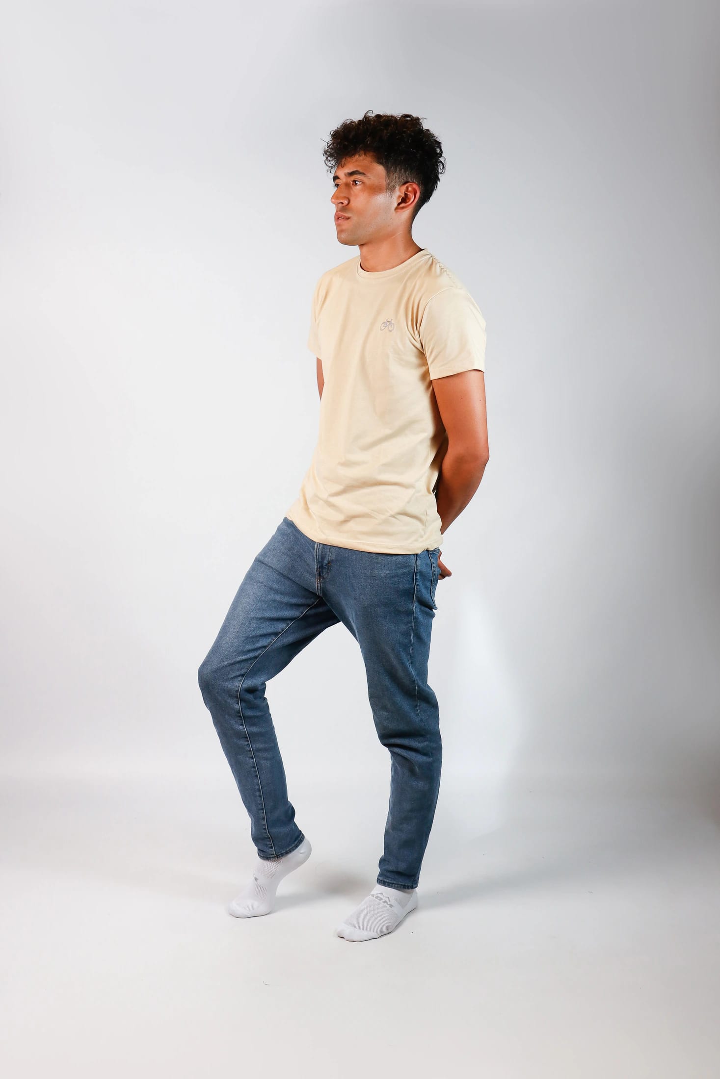 Camiseta casual male KOM - imagen 1