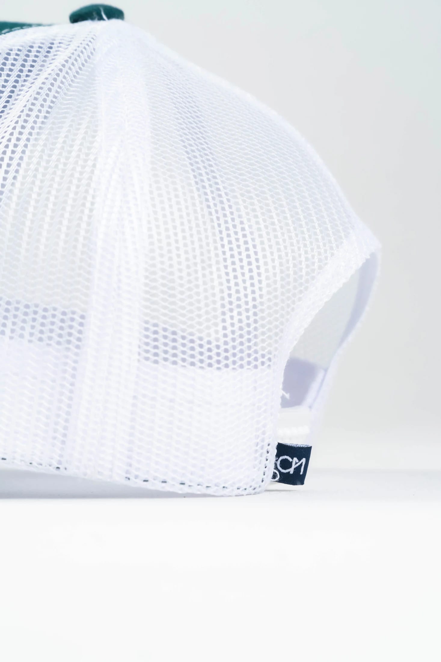 Gorra Bordado Algodón Verde Botella - imagen 8