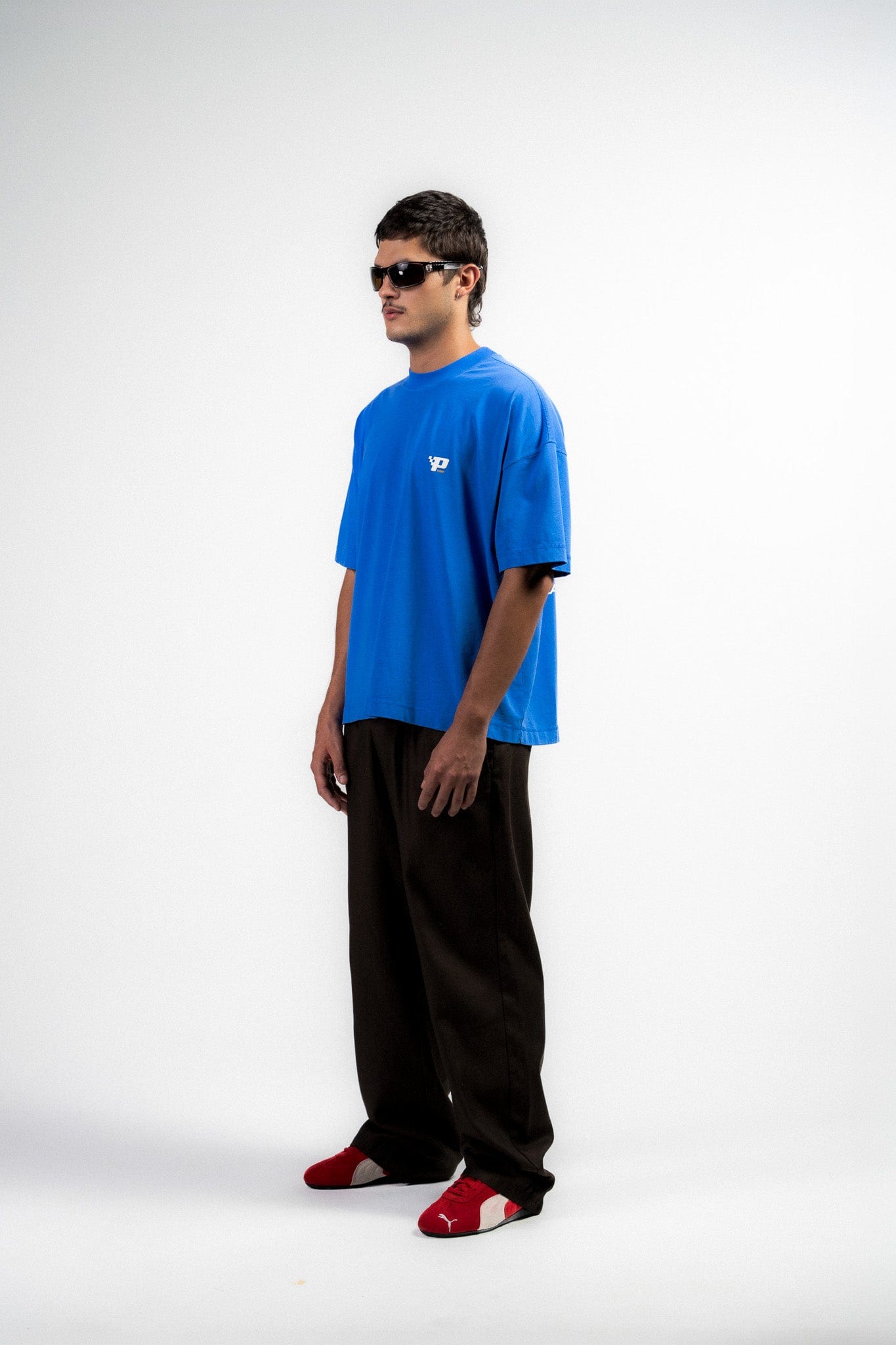 Overdrive Blue T-Shirt - imagen 4