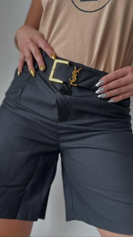 ENTERIZO NEGRO CORTO TOXIC - imagen 4