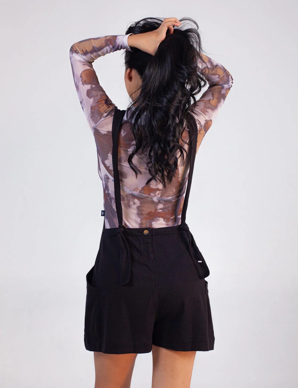 Romper Tirantas Noires negro Mujer - imagen 16
