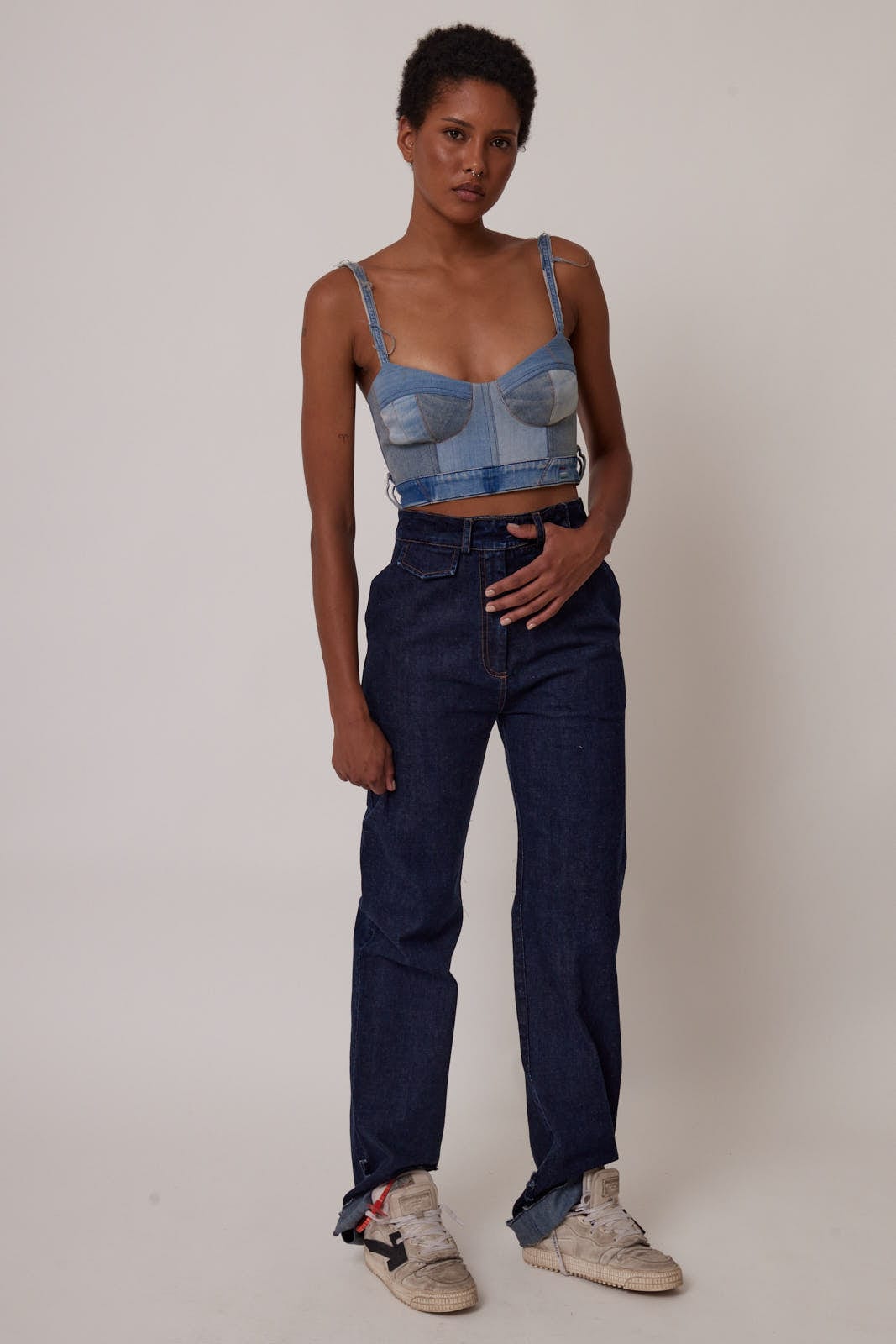 Upcycled Bustier - imagen 2