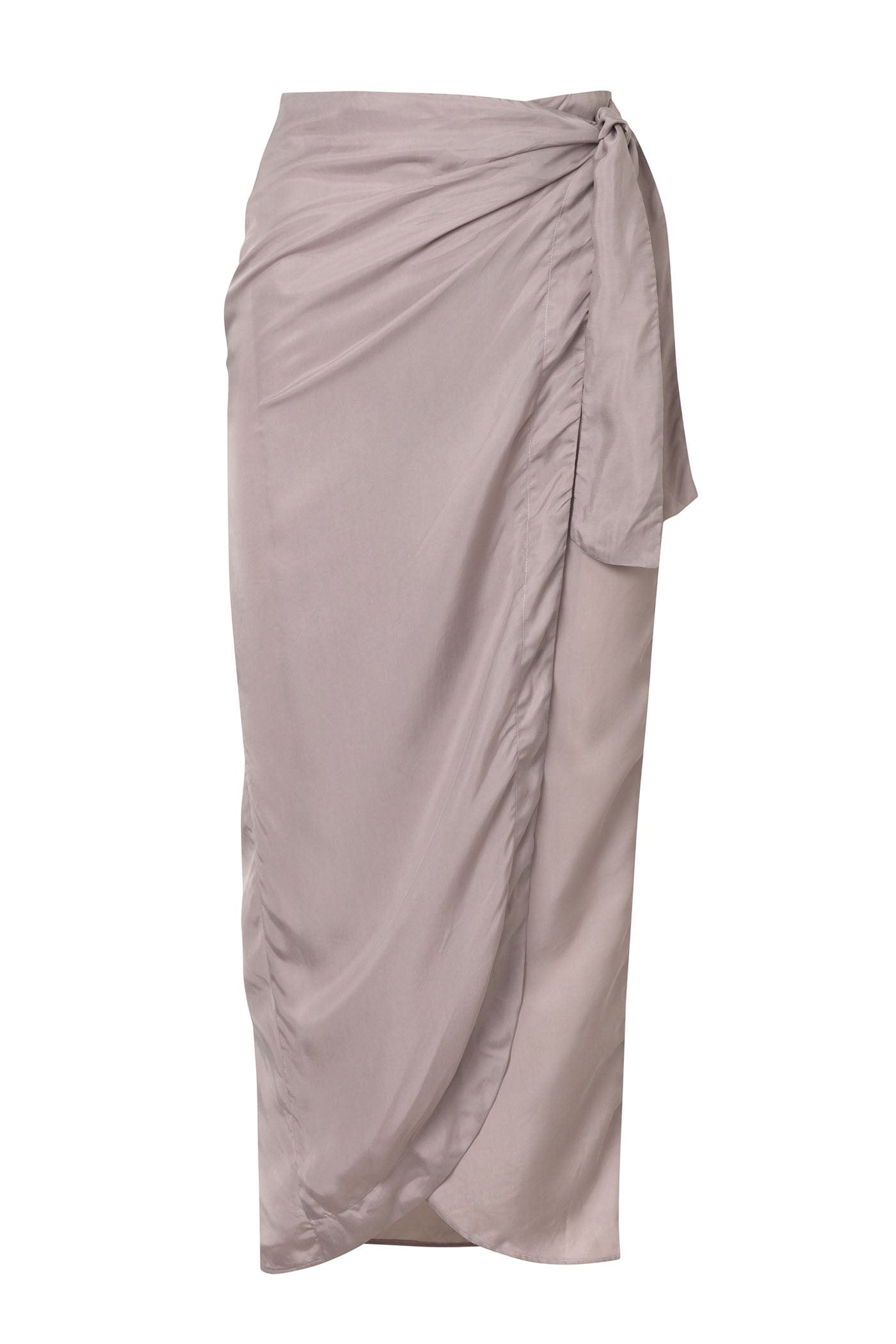 The Cupro Wrap Skirt - imagen 9