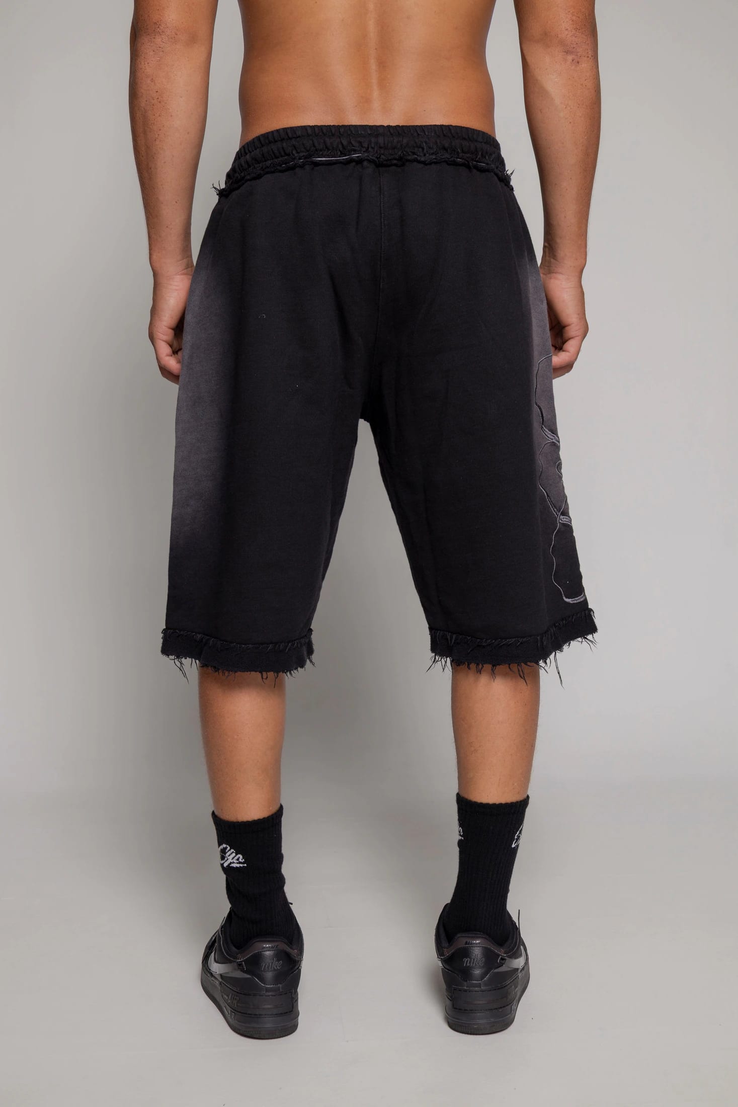 Bermuda/Jorts Remainder Sogno-Negro - imagen 4