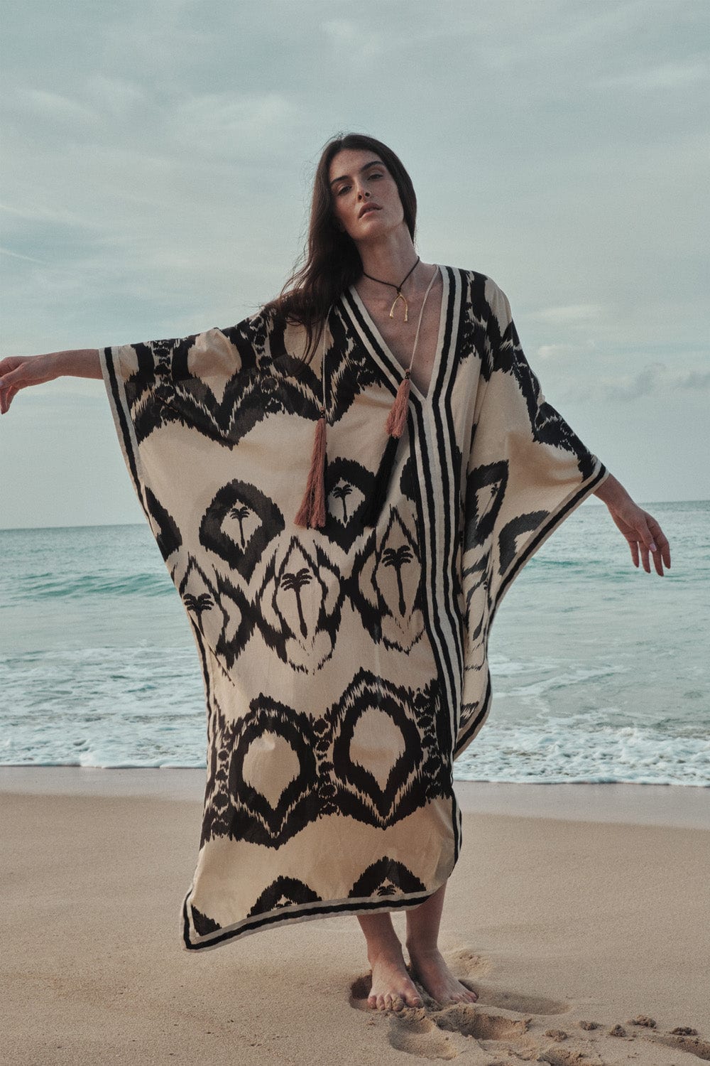 The Wind Of Palms Tunic Dress - imagen 2