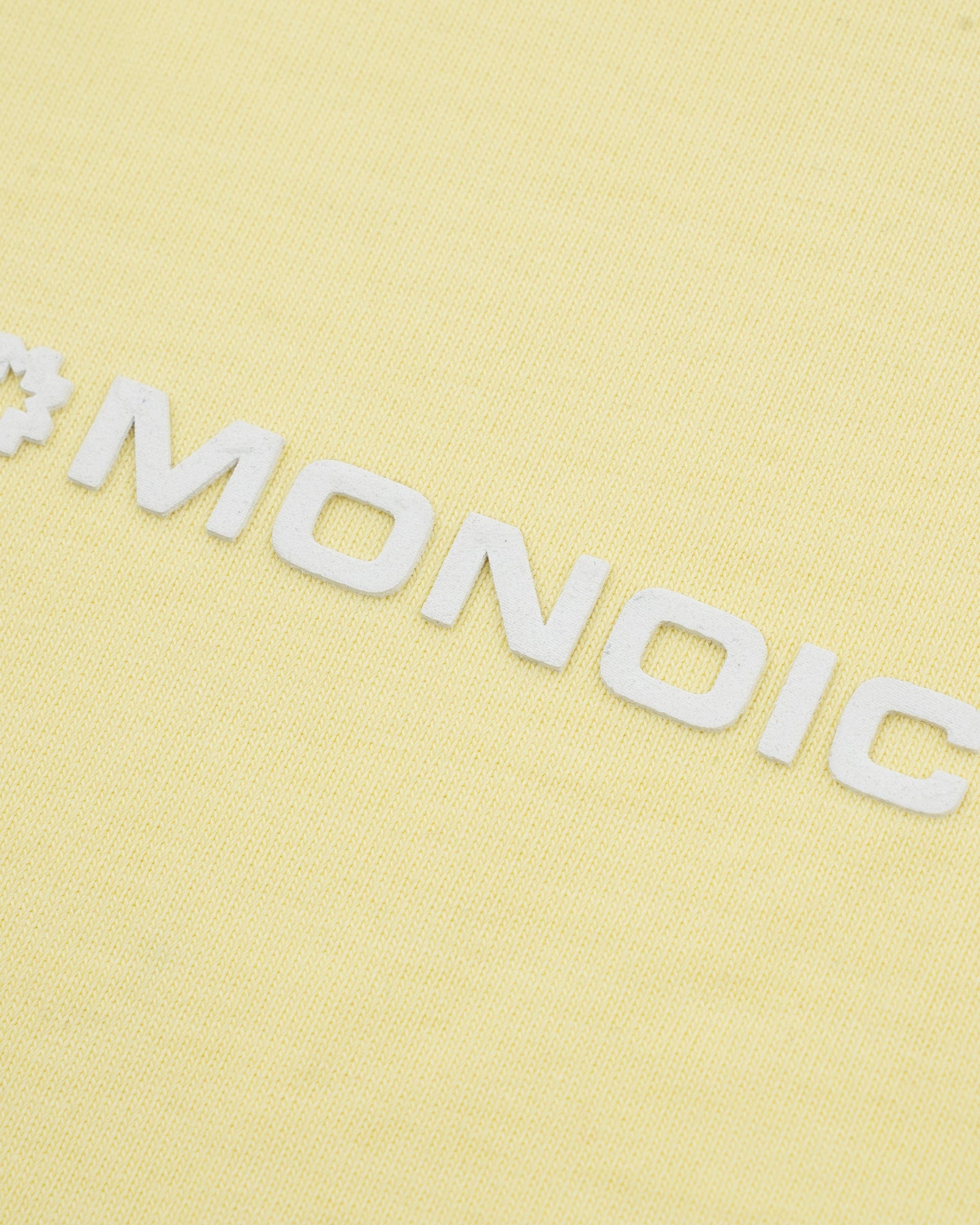 Camiseta Oversized Básica V3 - Amarillo Pastel - imagen 3