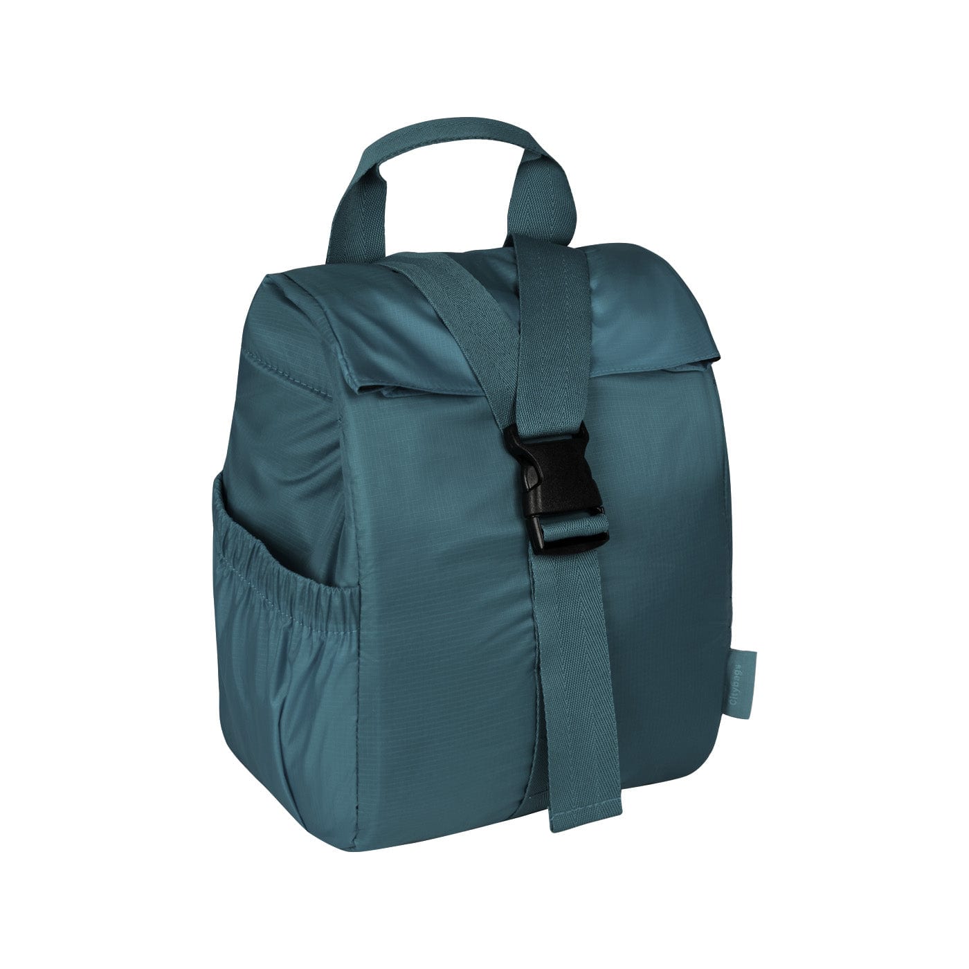 Lonchera Ajustable Convertible Morral Citybags Color Azul - imagen 1