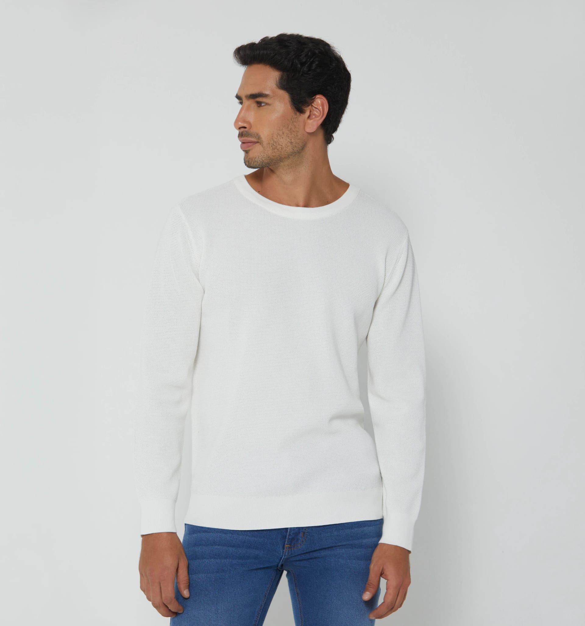 Buzo tejido para hombre - imagen 7
