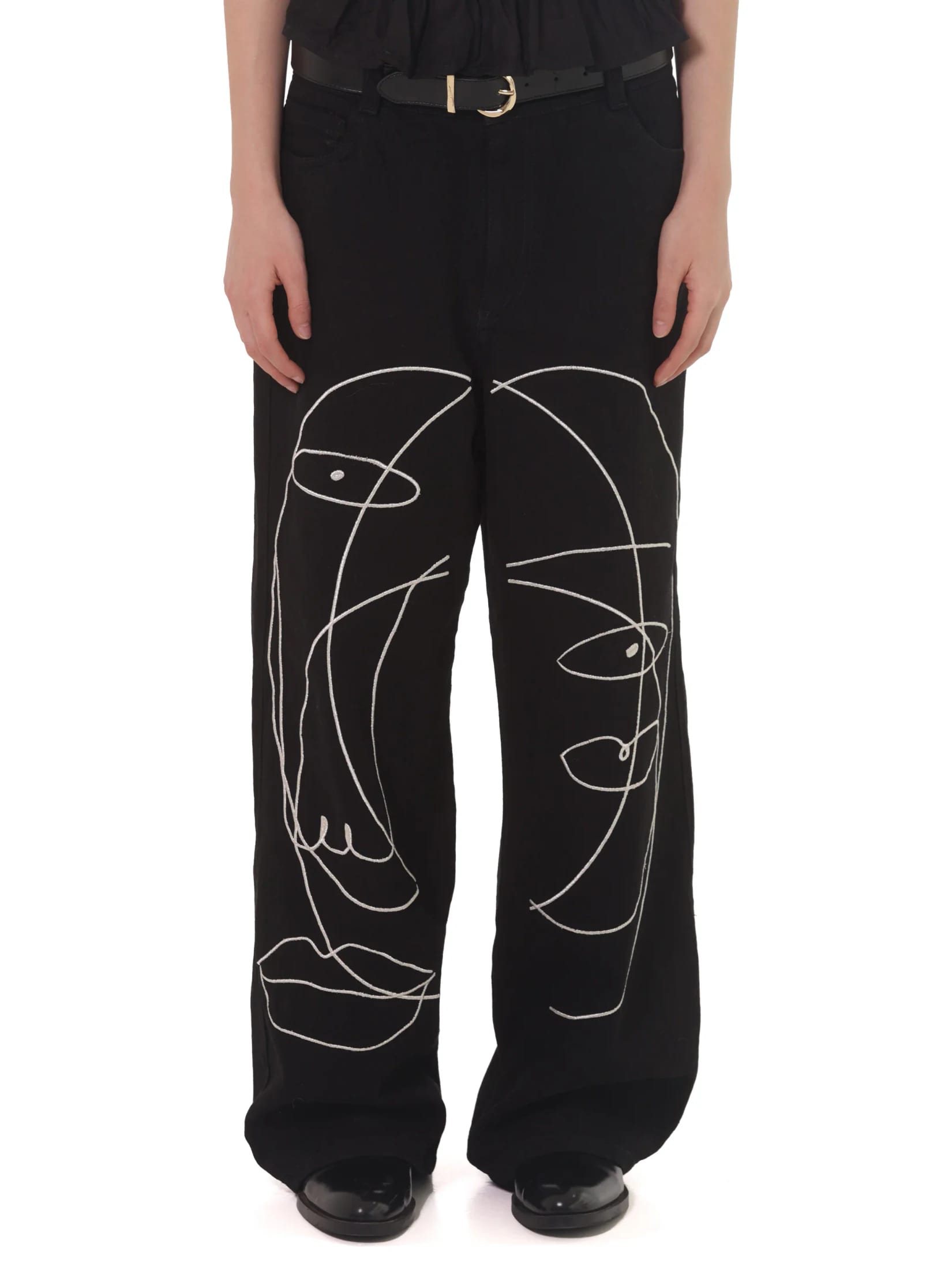 Pantalón Terrenal Black - imagen 2