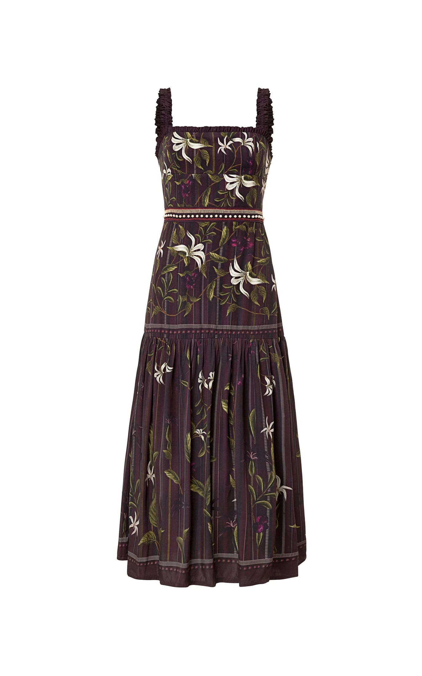 Níspero Café Midi Dress - imagen 6