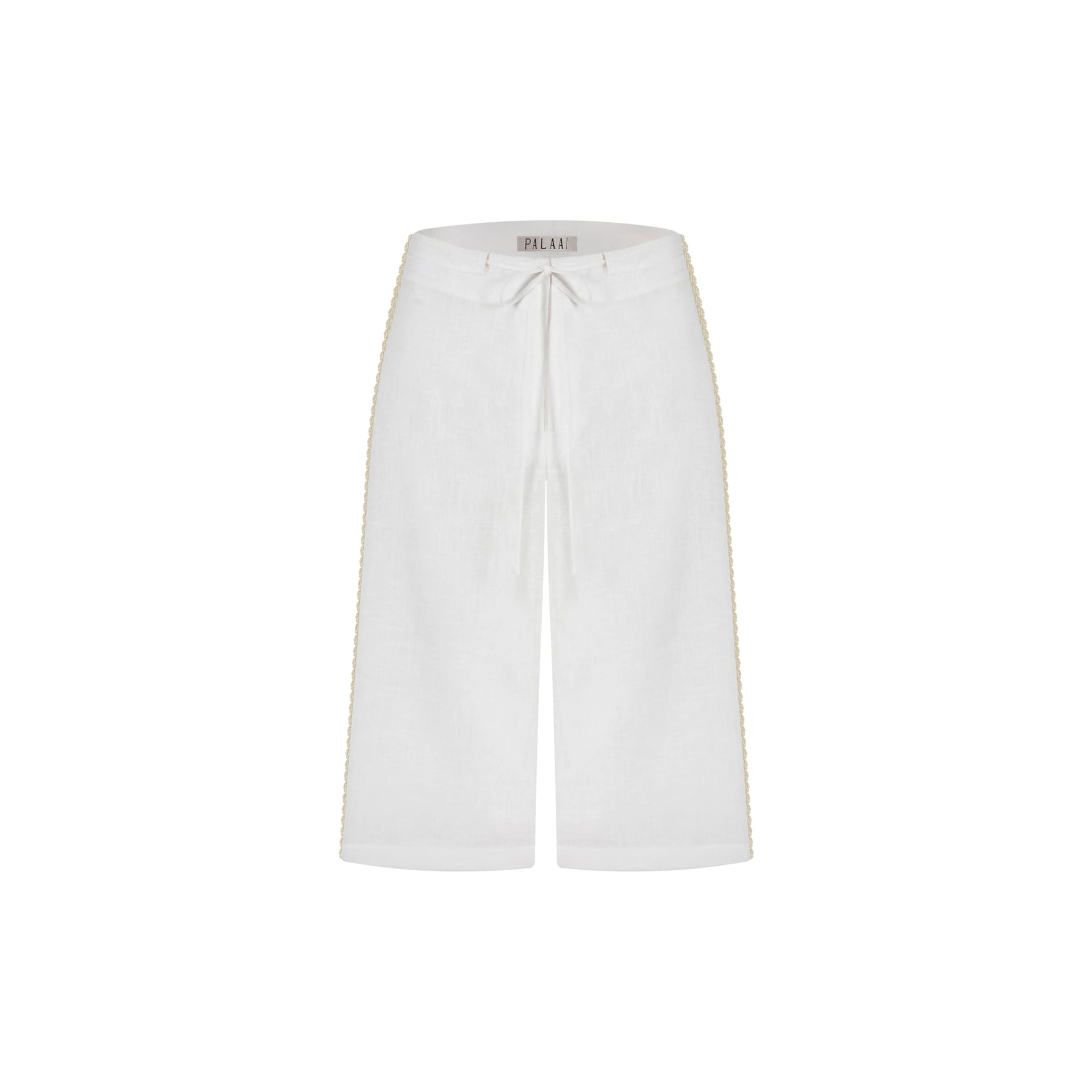 MAJAYURA BERMUDA - IVORY - imagen 1