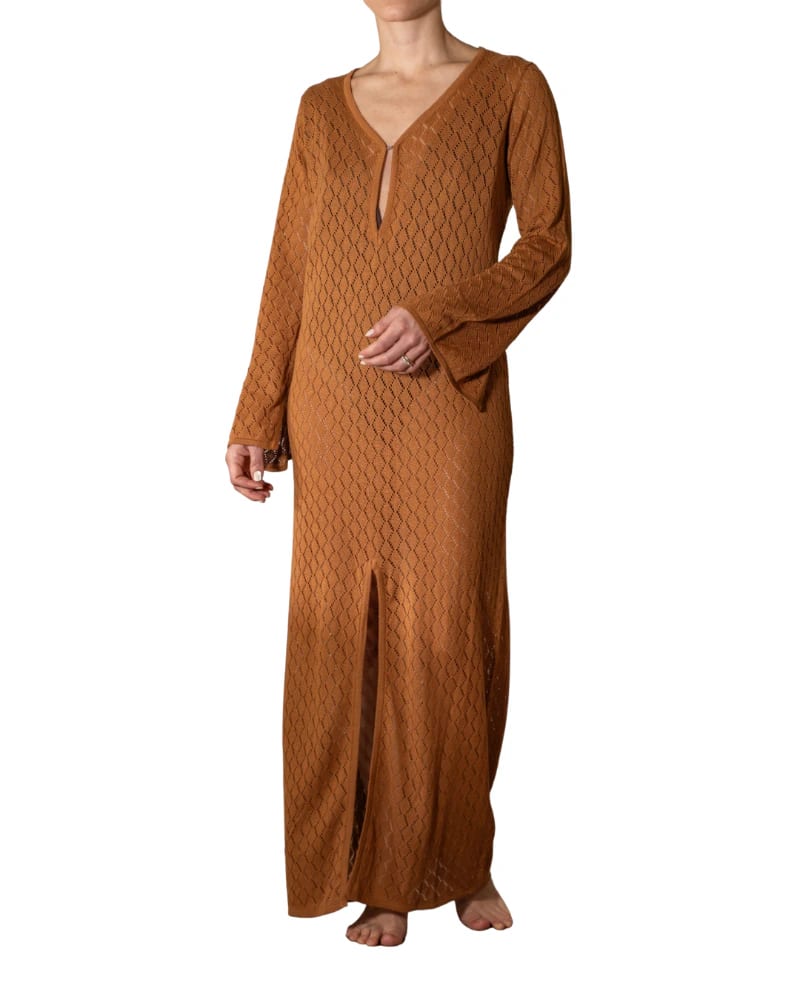 KIMONO SERENO - CARAMEL - imagen 1