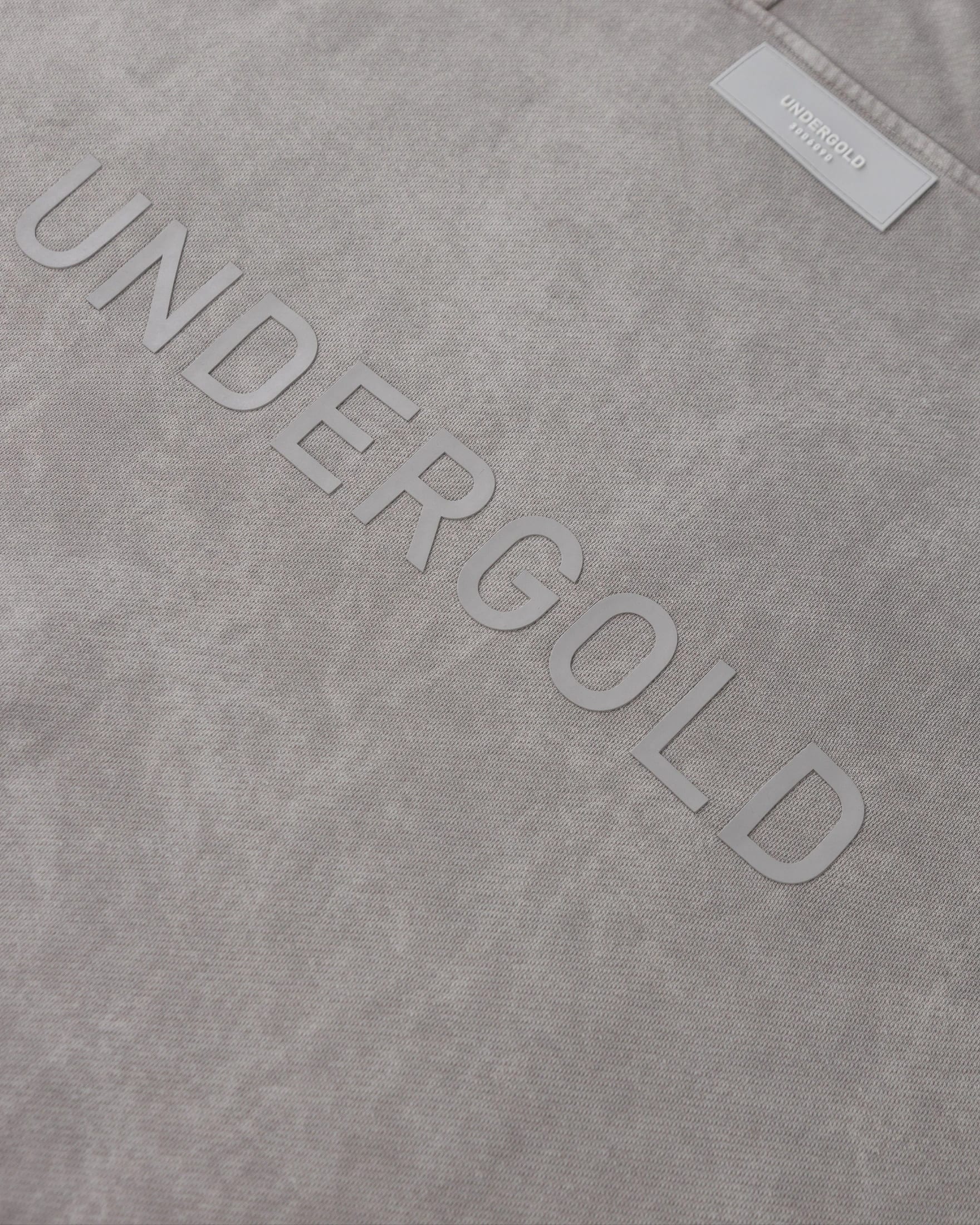 Line Logo Crewneck Washed Gray - imagen 4