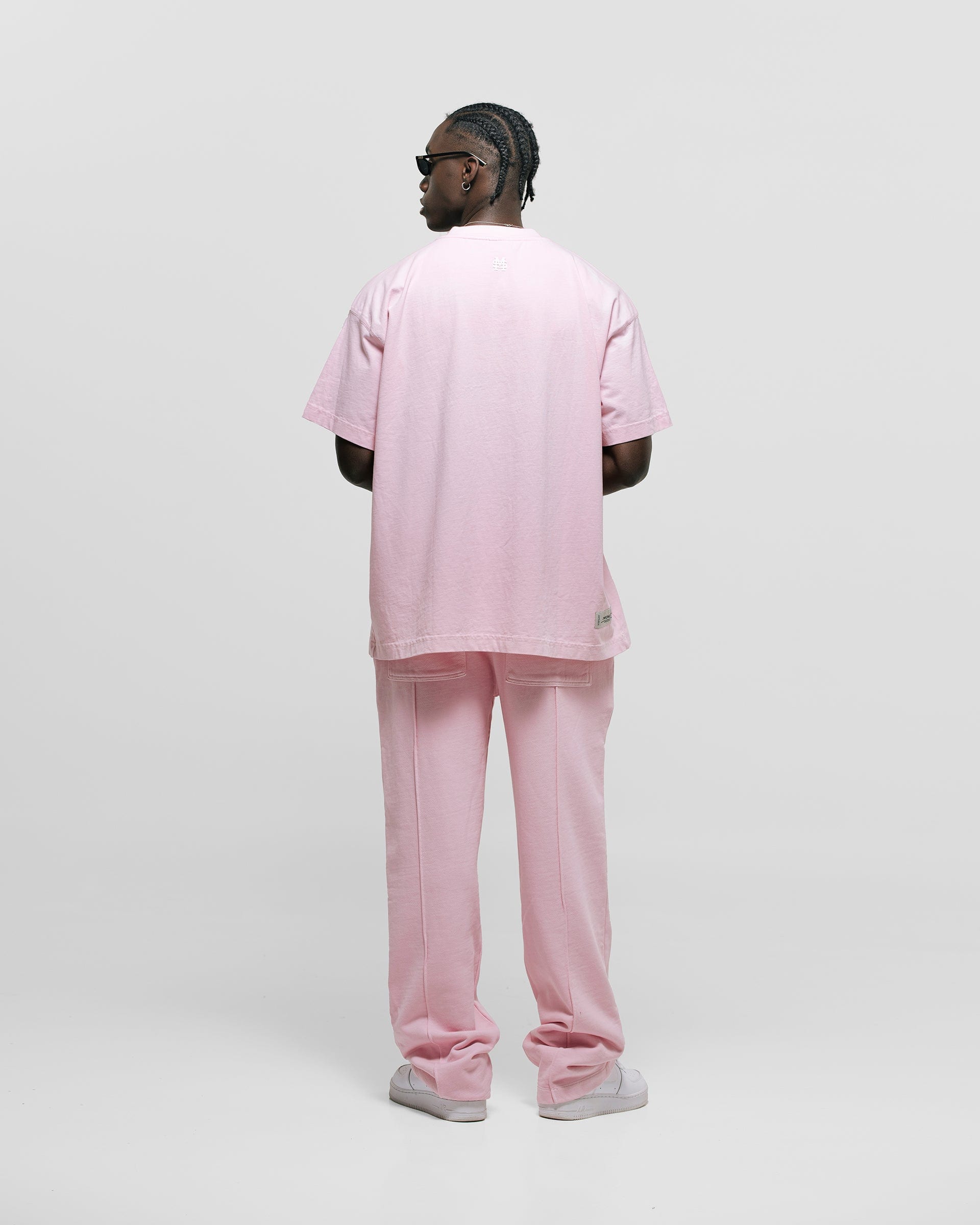 Camiseta Oversized Básica V3 - Rosado Pastel - imagen 2