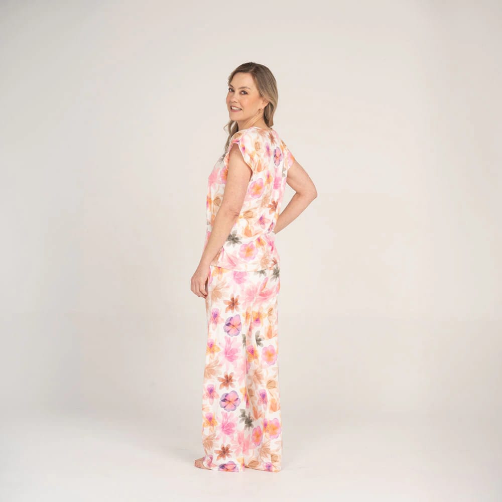 Conjunto de pijama pantalón largo Óleo. - imagen 3