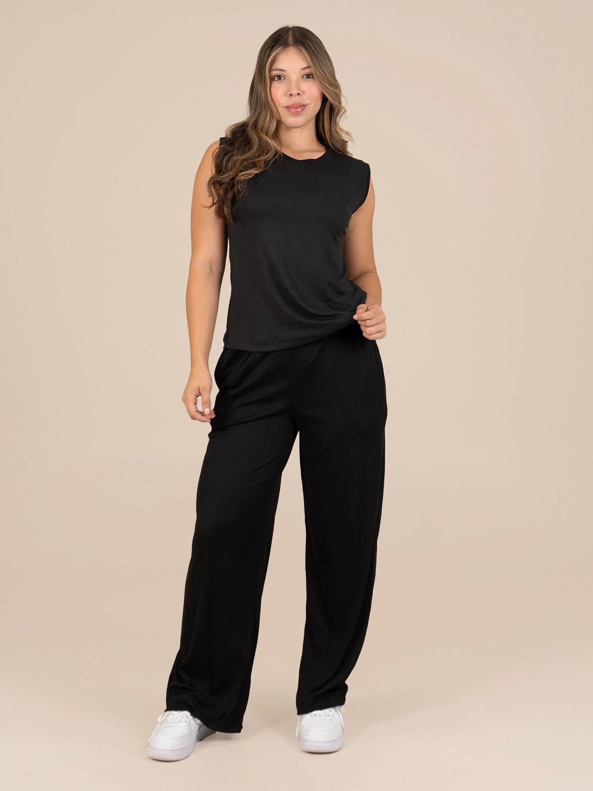 Camisilla agora negra - imagen 3