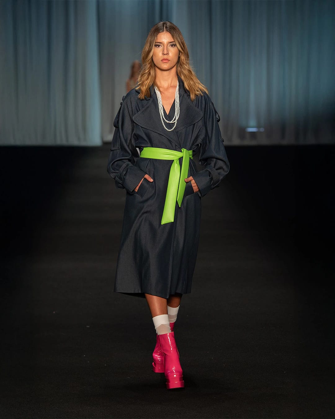 Gabardina jean - imagen 1