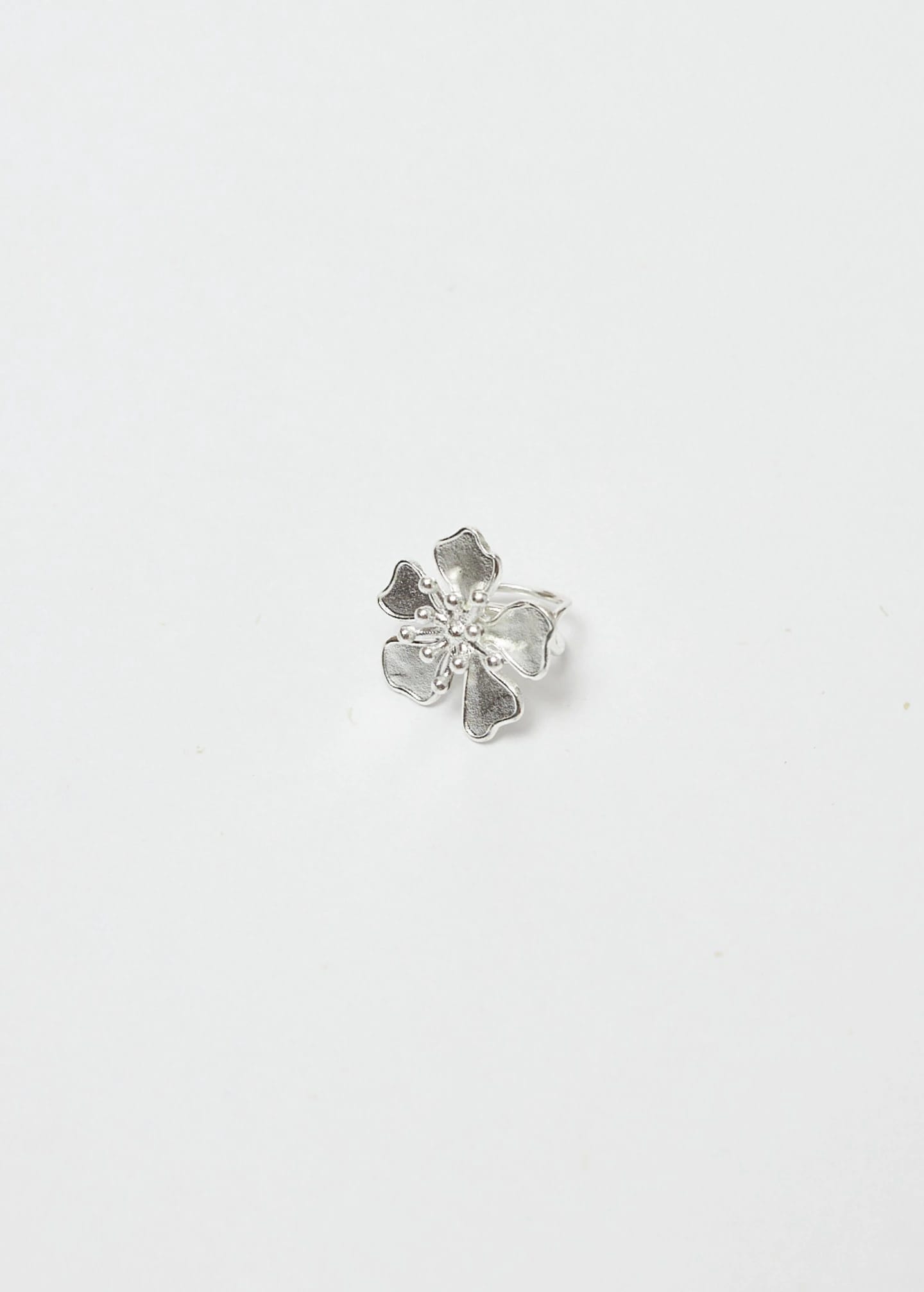 Earcuff Aurora mini Plata - imagen 1