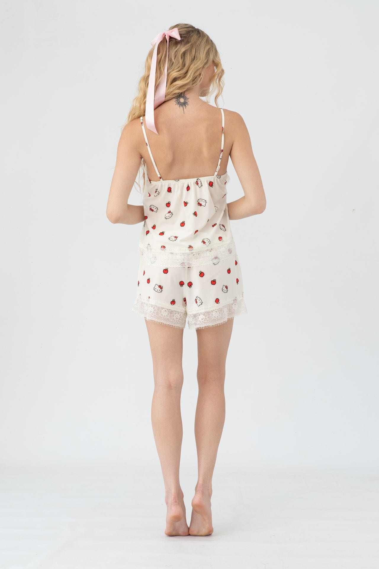 Set short Kyoto crema - imagen 4