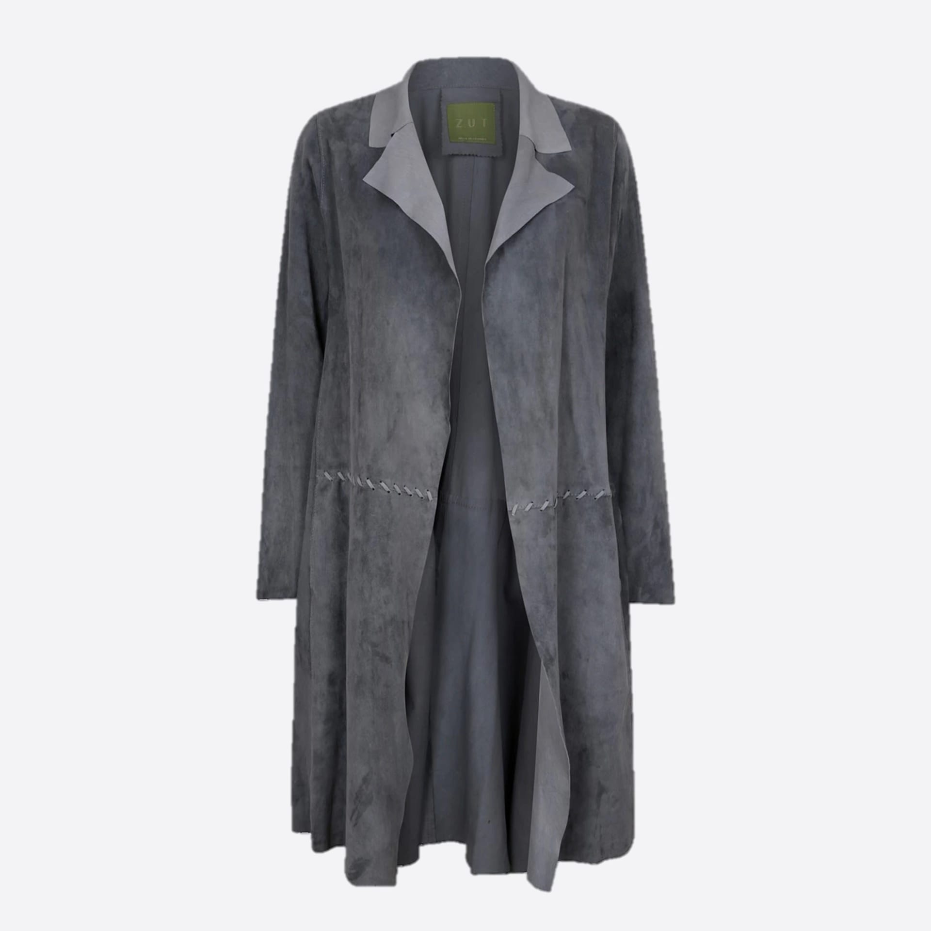 OVERSIZED LIGHT BLUE COAT - imagen 1