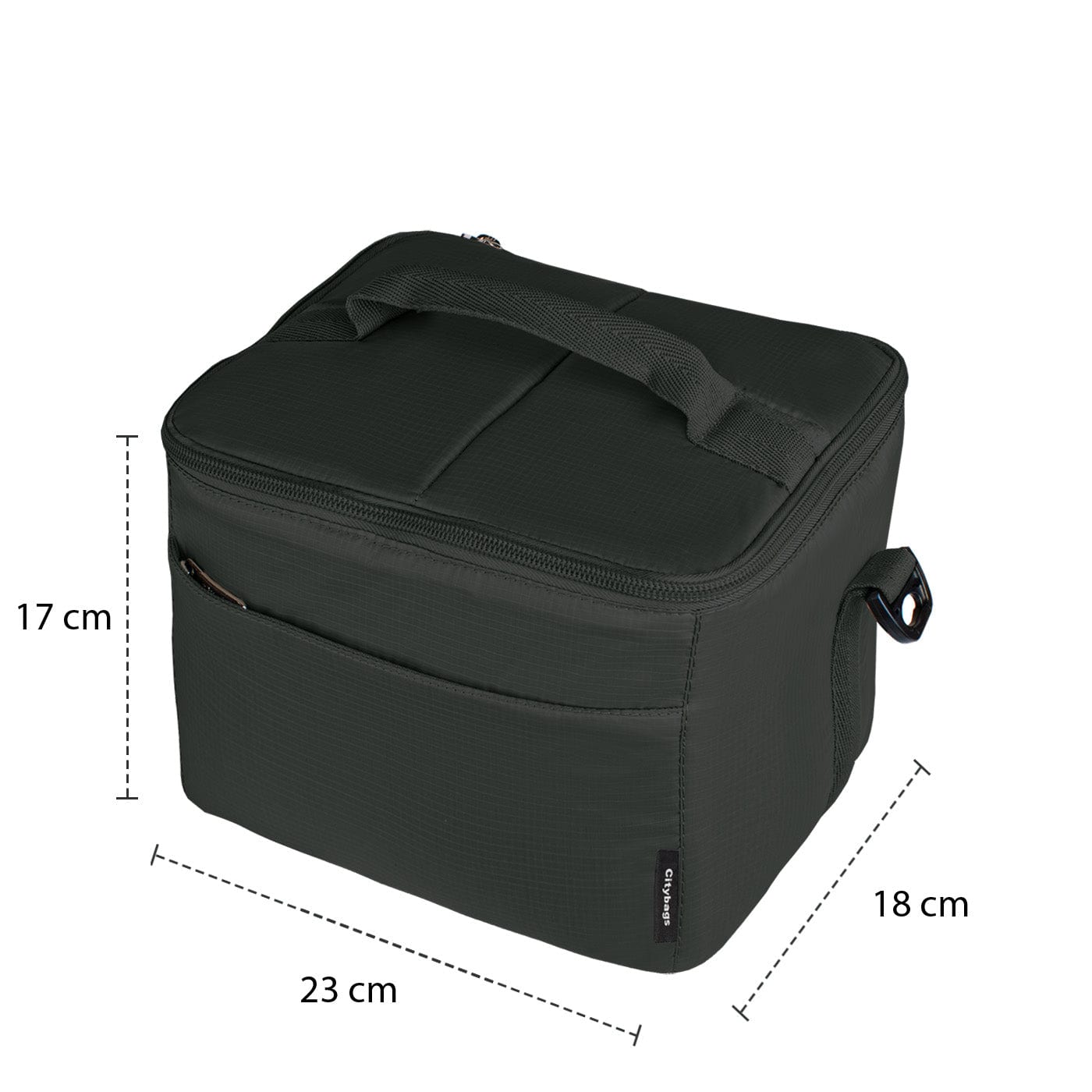 Lonchera Clasica Ultra Citybags Estampado Neon - imagen 4
