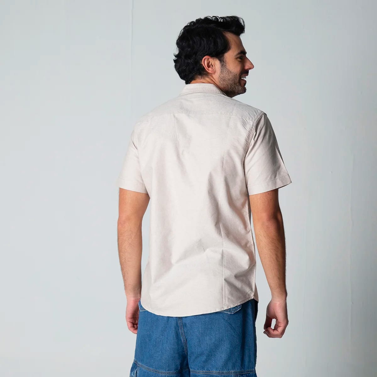 Camisa Slim Manga Corta Royal - imagen 7