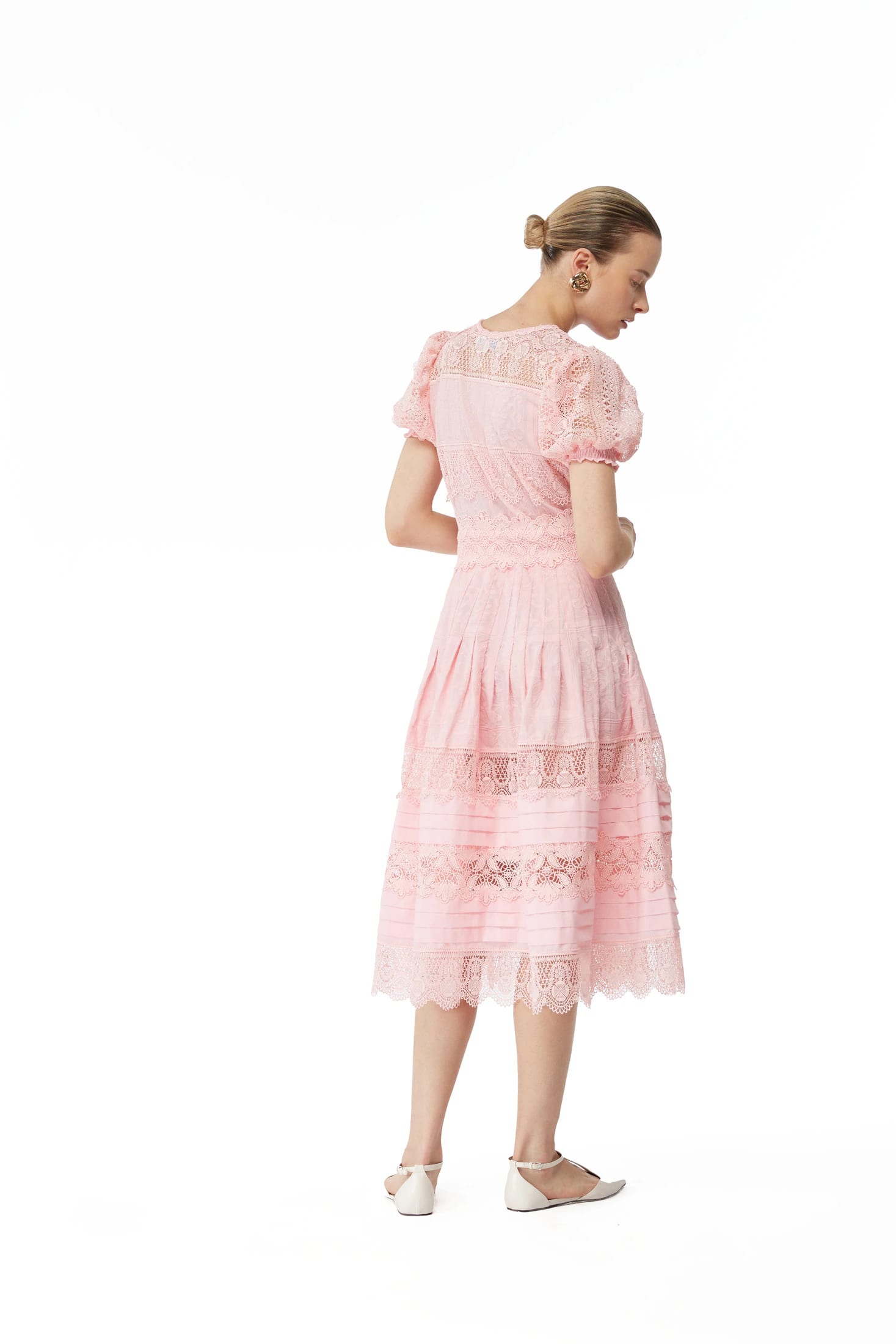 ETOILE MIDI DRESS PINK - imagen 3