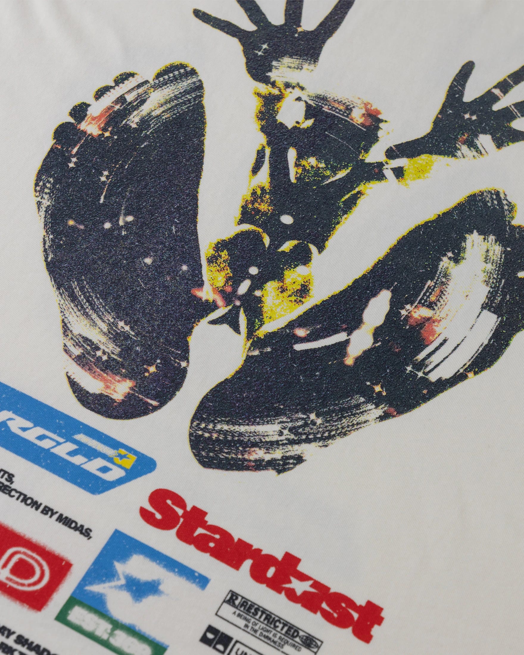 Stardust Light Being Tshirt White - imagen 4