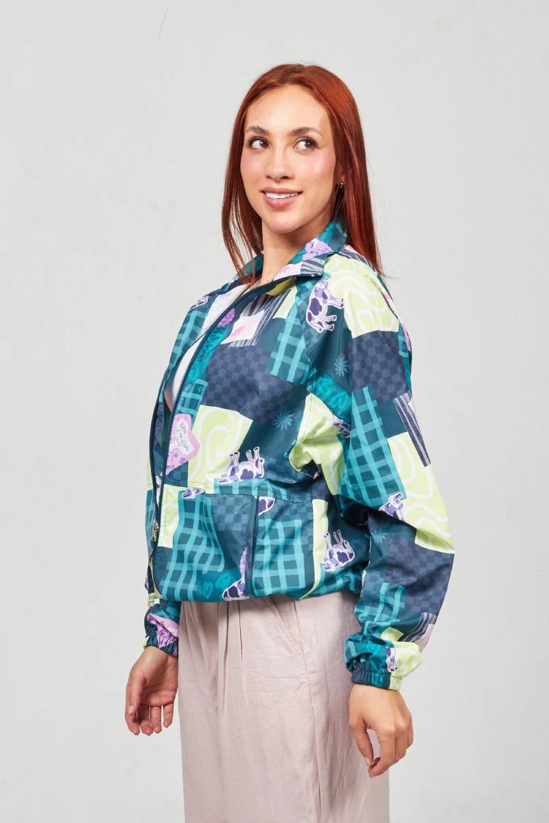 Chaqueta Rompevientos Verde Ensueños - imagen 5