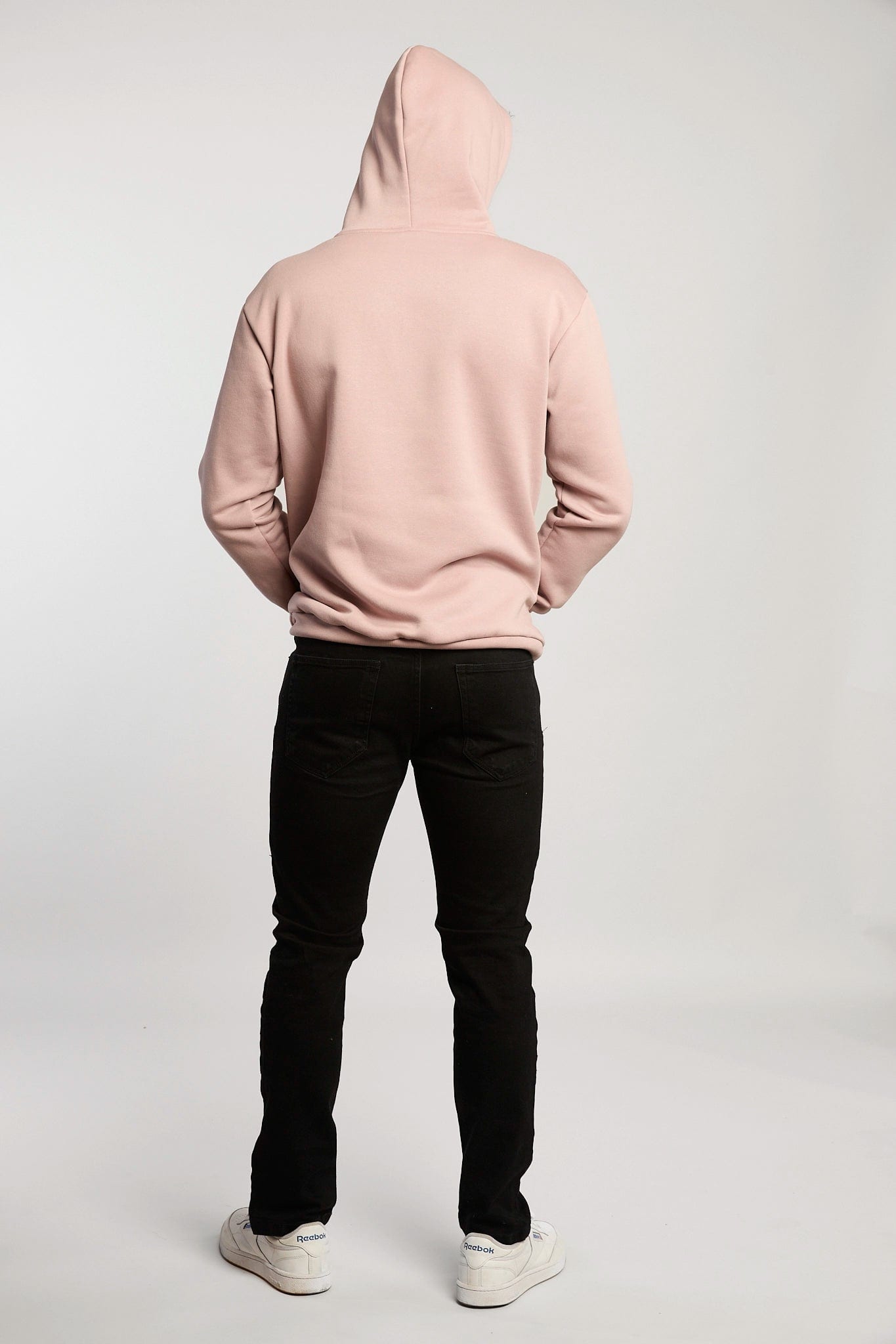 Hoodie palo de rosa - imagen 1