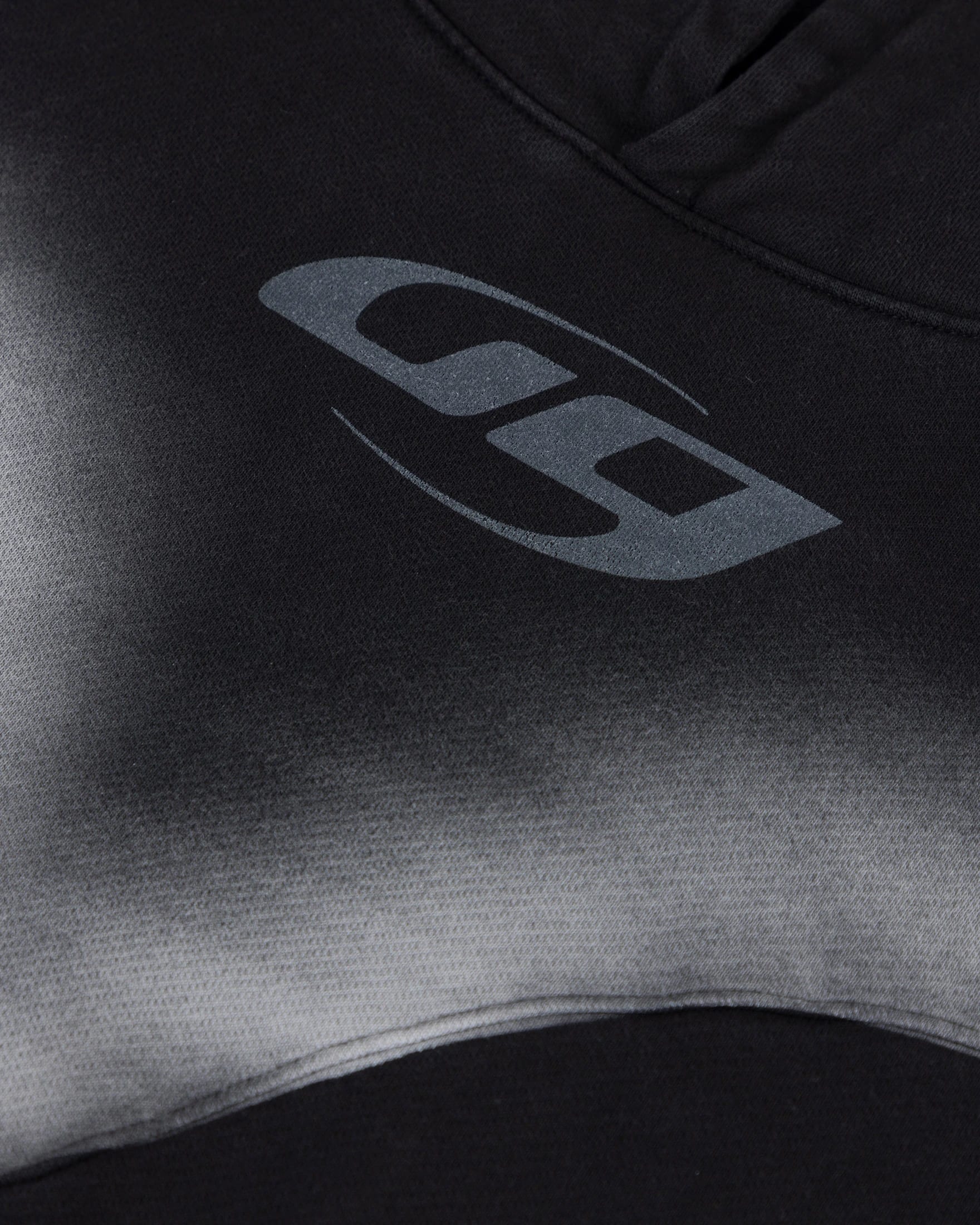 Act 1 UG Boxy Fit Hoodie Sandblast Black - imagen 4
