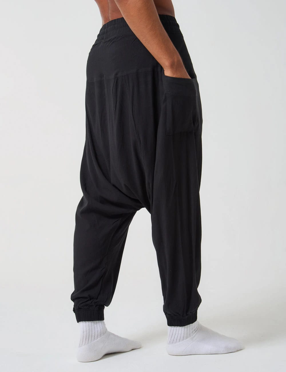 Pantalón Aladino negro hombre - imagen 3