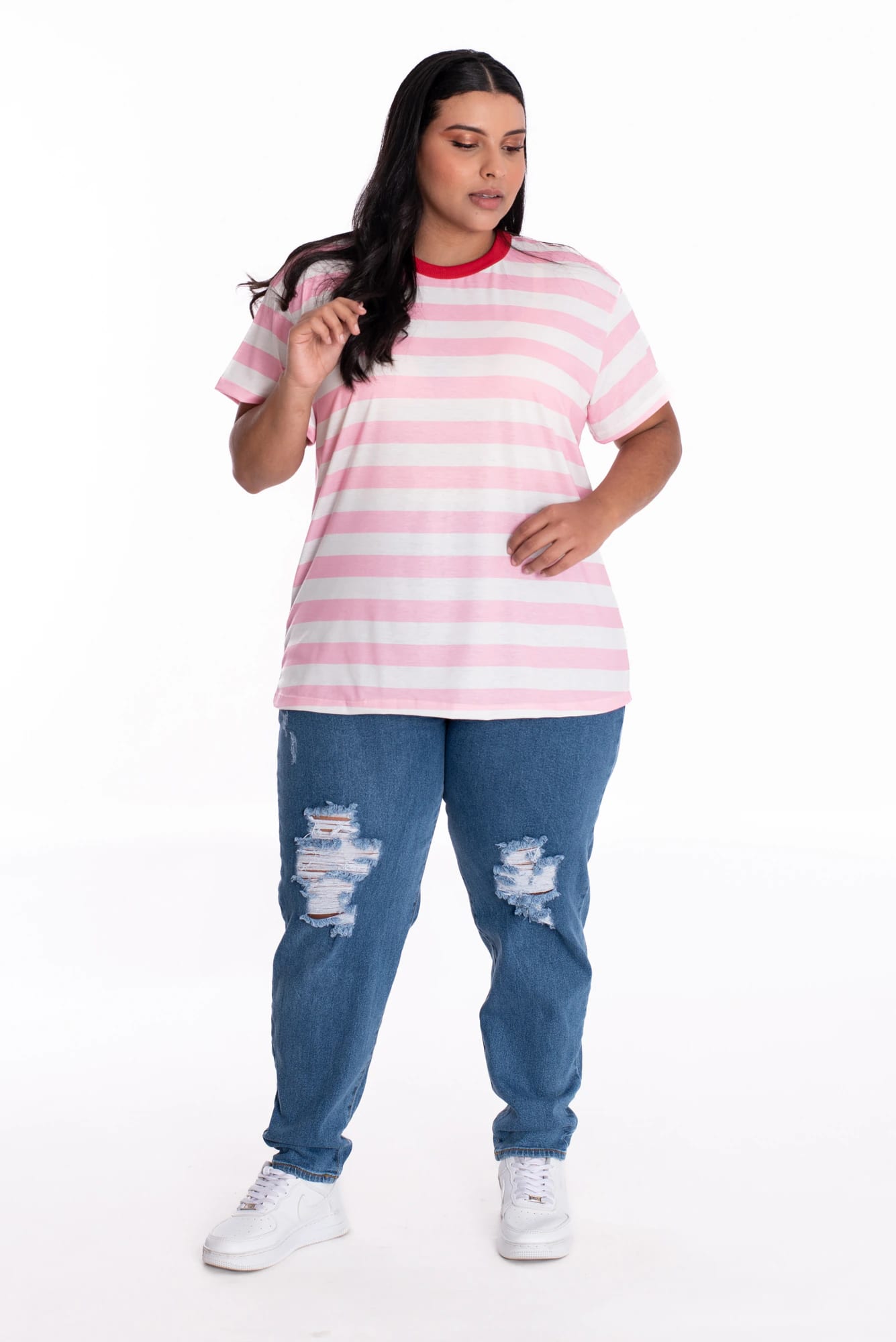 Camiseta Pocket Rosada - imagen 7