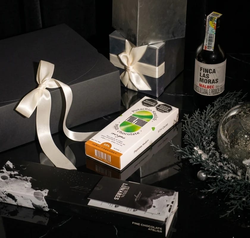 Kit de vino con chocolate premium - imagen 1
