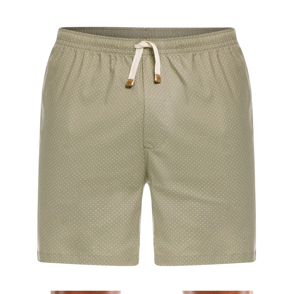 PANTALÓN MEDIO CAMBRAY VERDE - imagen 2