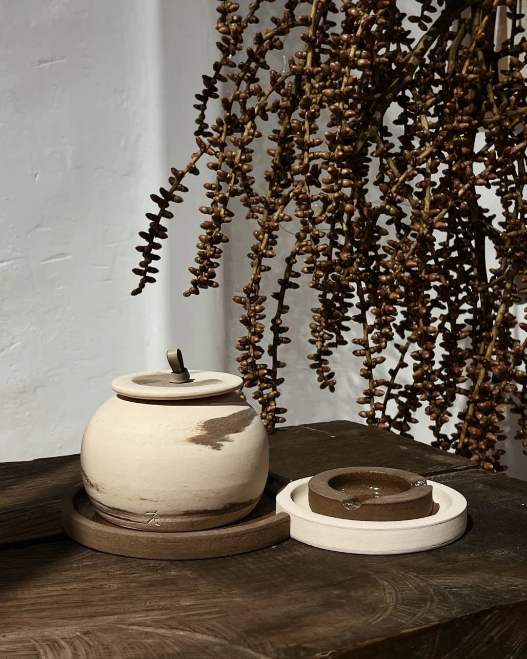 SET CERÁMICA CABATI - BLANCO - imagen 1