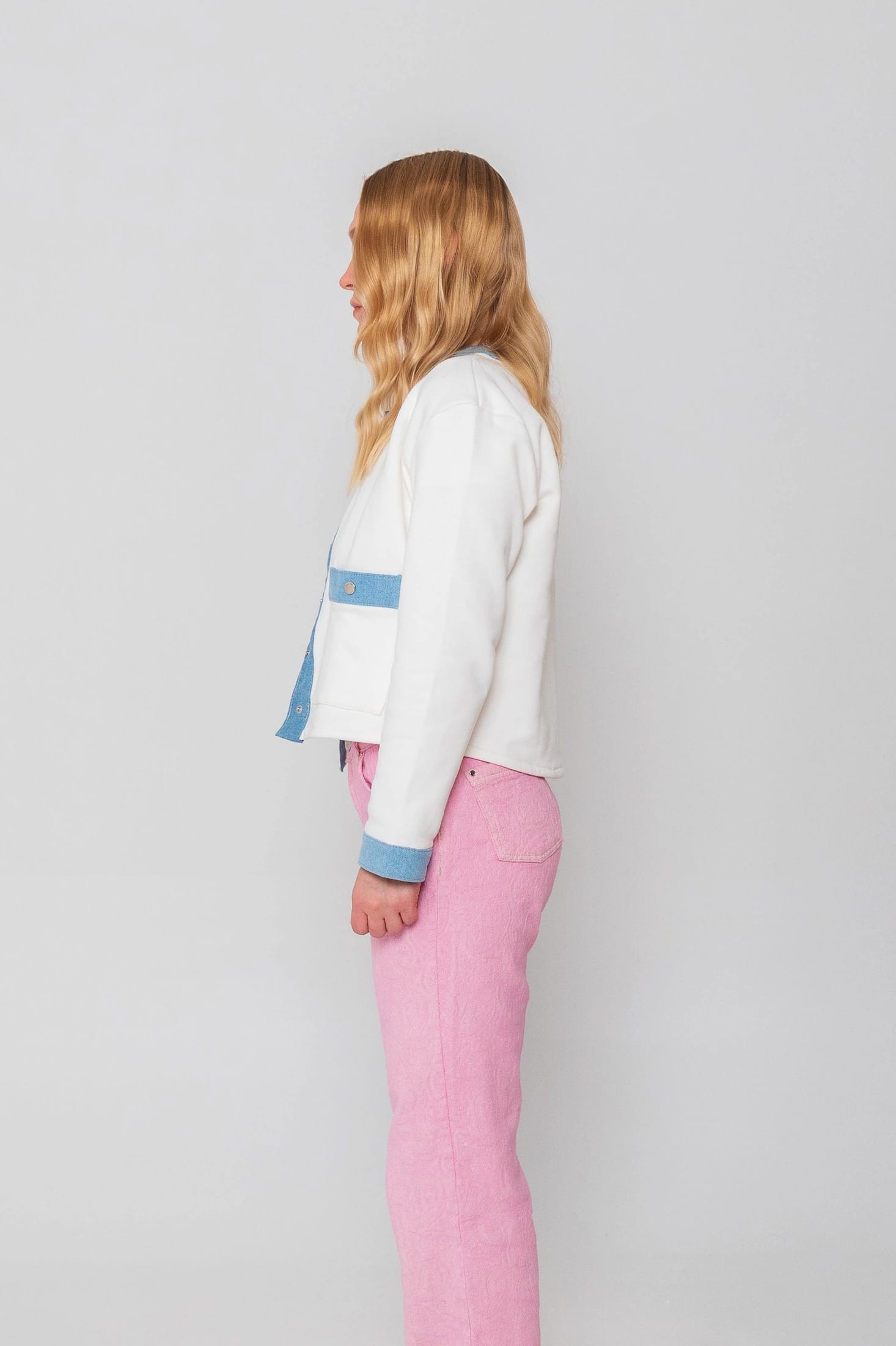 Twisted Sweater (White) - imagen 4