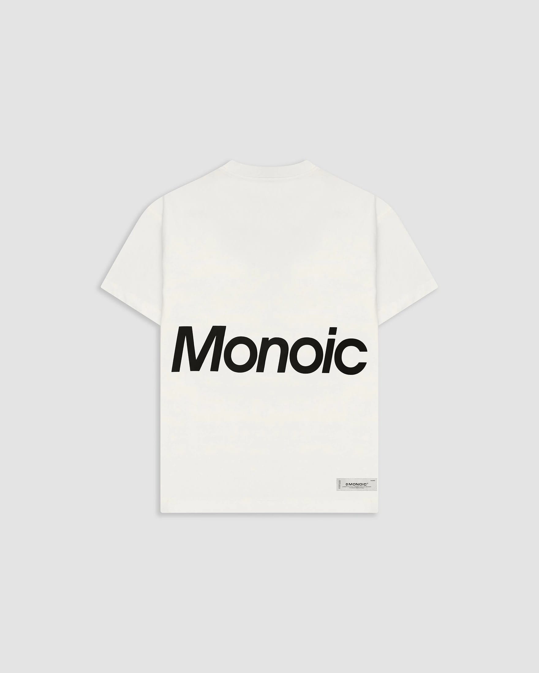 Camiseta Logo Oversized V2 - Off White - imagen 1