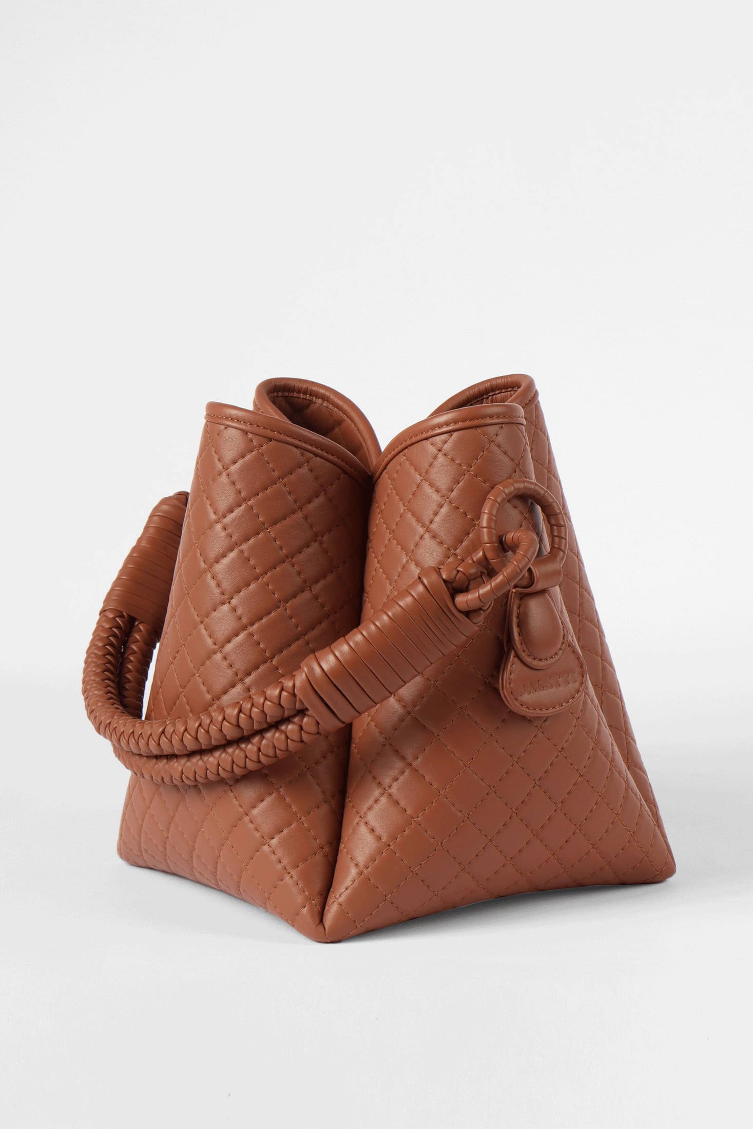 Tulip Bucket Bag, Brandy. - imagen 3
