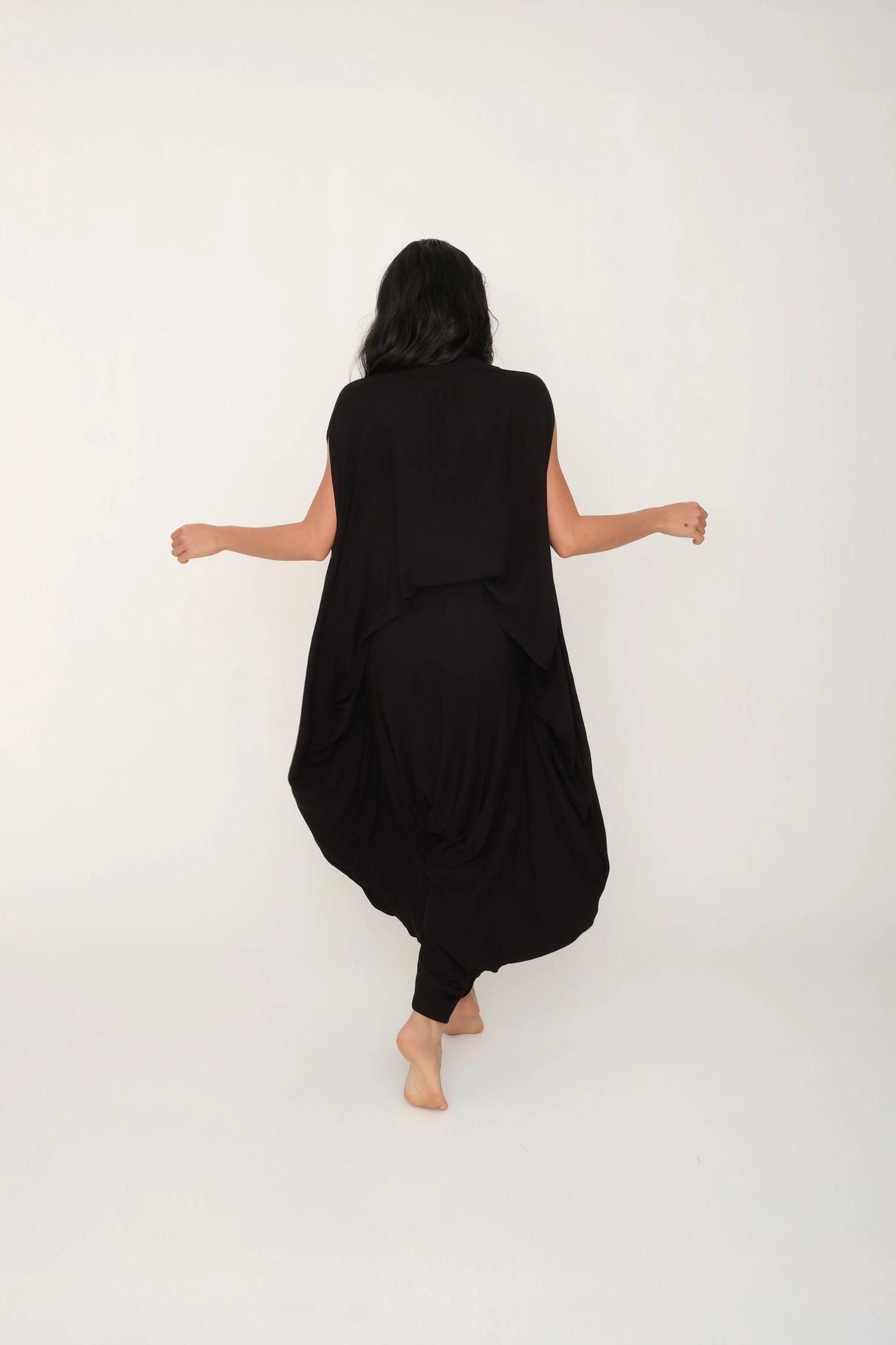 Jumpsuit MiaRoma Negro - imagen 4