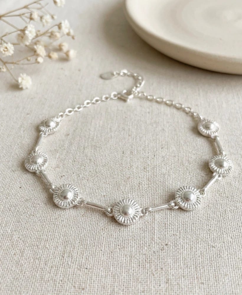 Pulsera Tomatillos Plata le 950 Filigrana - imagen 2