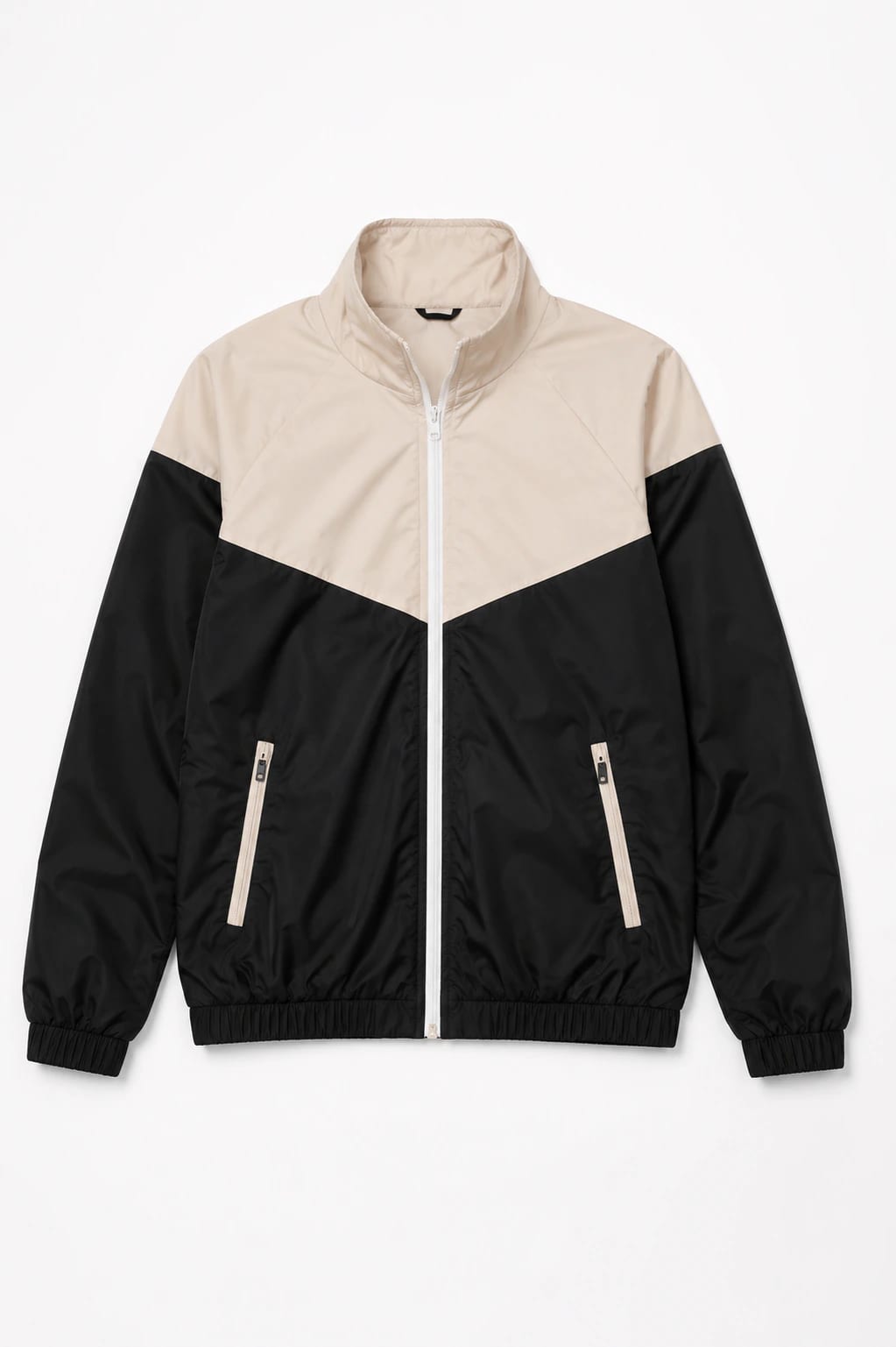 Chaqueta Aerofusion Beige Outlet - imagen 2