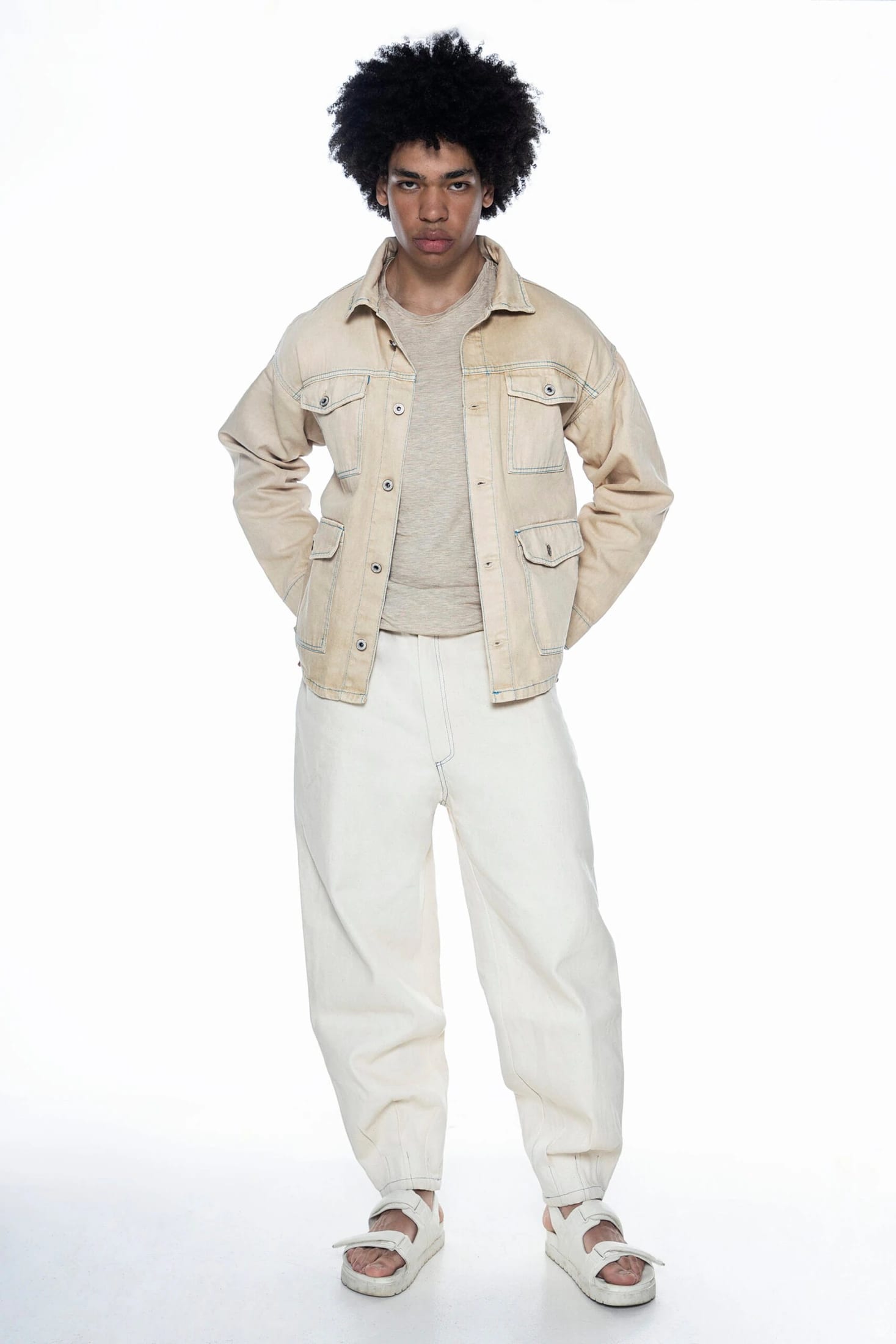 CAZADORA GUAYABERA - imagen 3