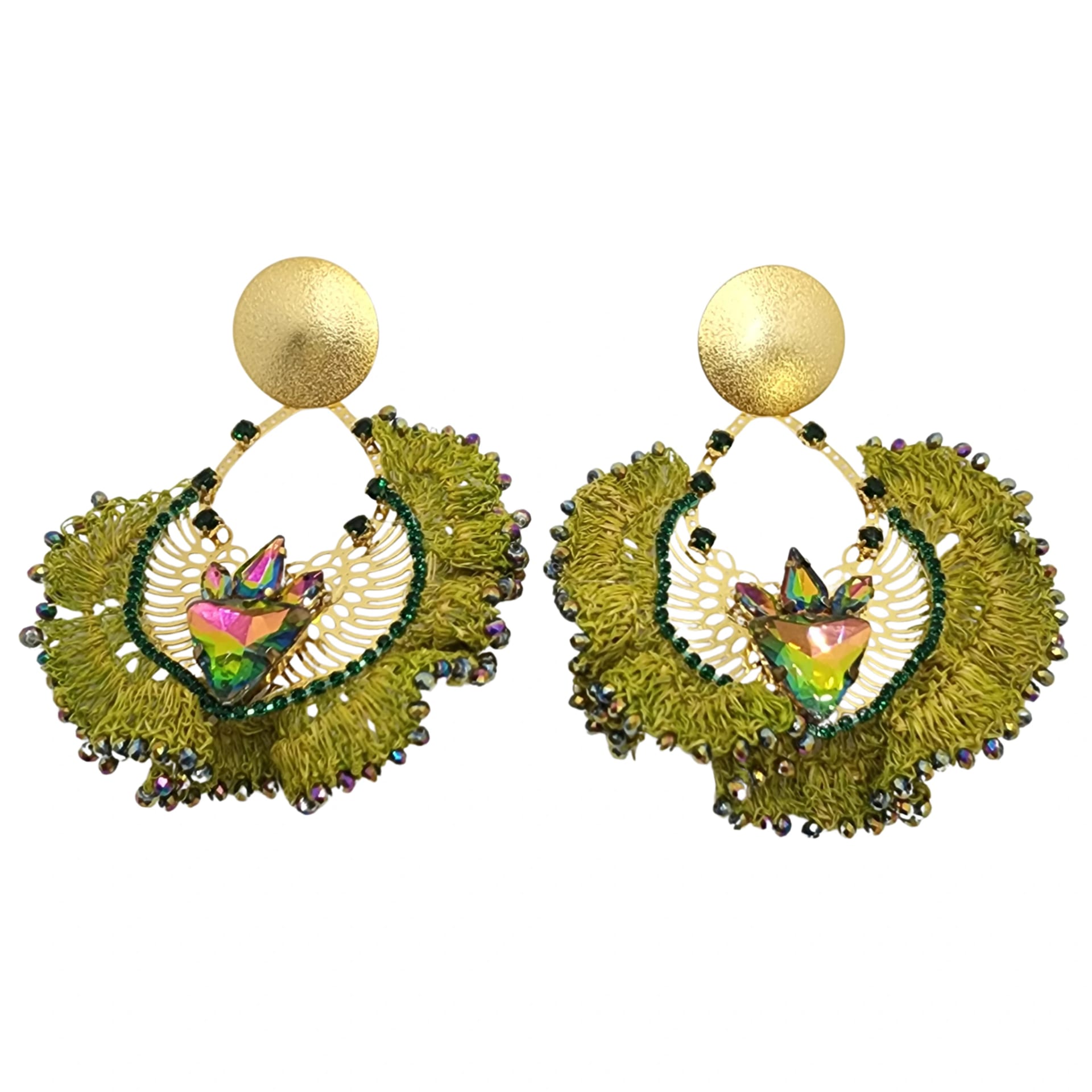 Splendid Half Moon Earrings - imagen 2
