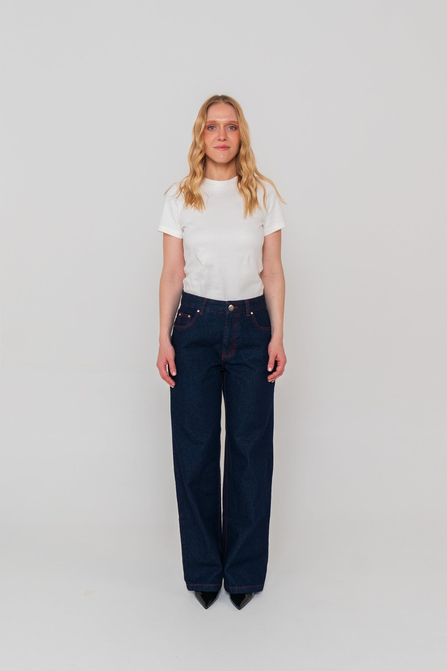 Red Double Star Jeans - imagen 3