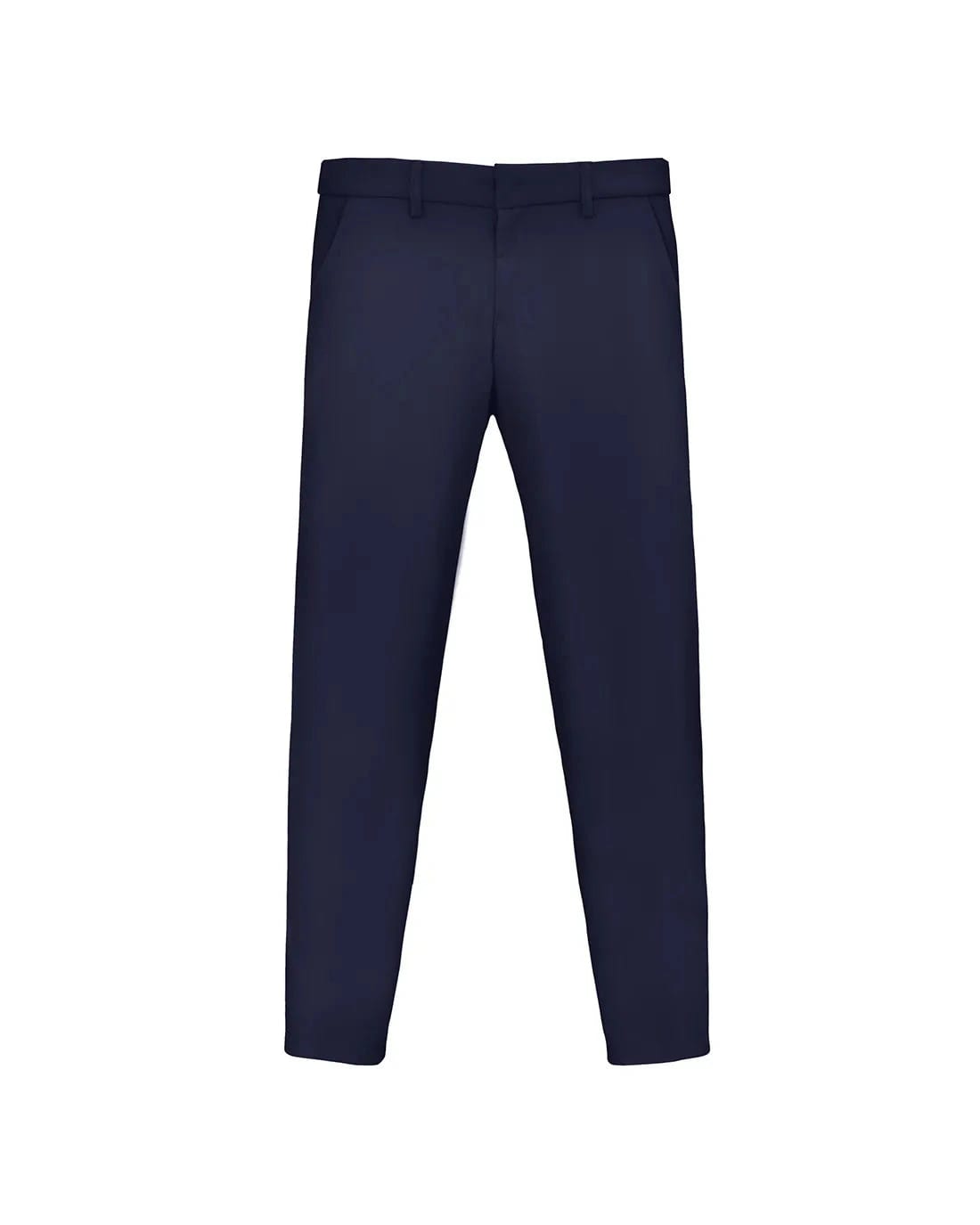 Pantalón Recto Azul - imagen 1